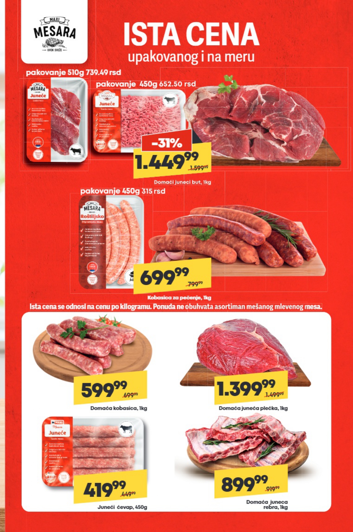 Mega Maxi katalog VODIČ KROZ UŠTEDE 29.5-4.6.2025.