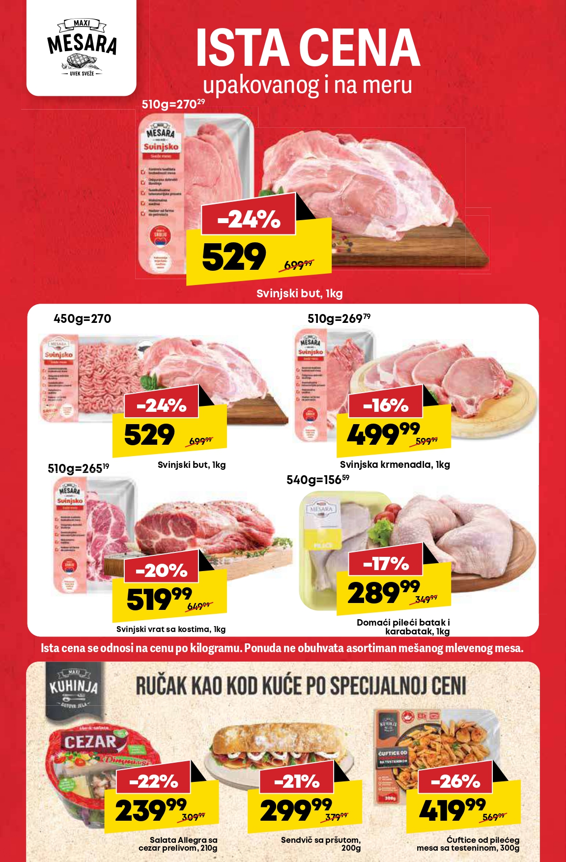 Mega Maxi katalog VODIČ KROZ UŠTEDE 8-14.5.2025.