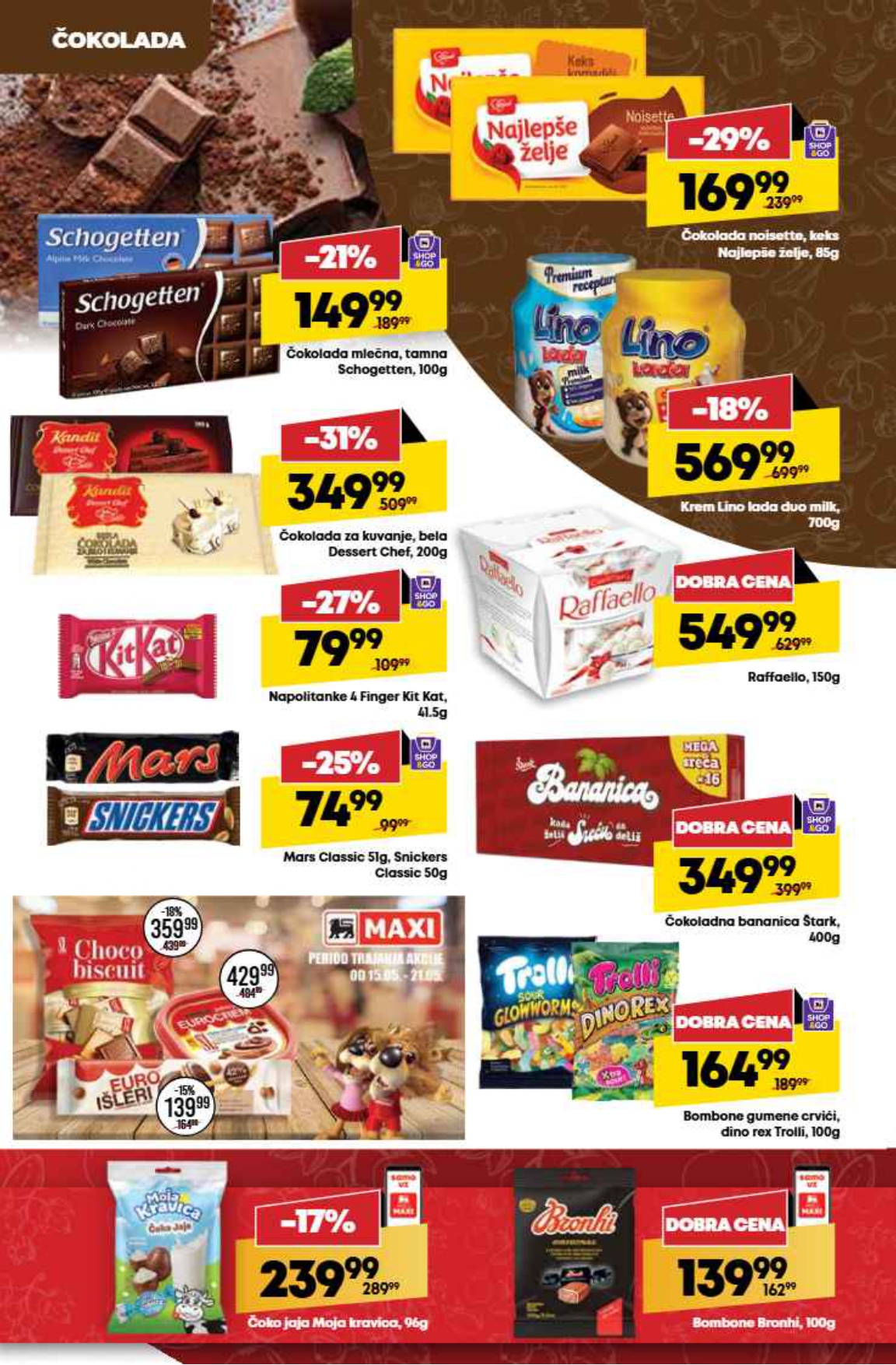 Mega Maxi katalog VODIČ KROZ UŠTEDE 15-21.5.2025.