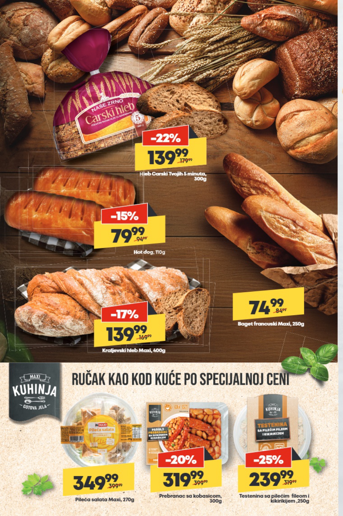 Mega Maxi katalog VODIČ KROZ UŠTEDE 29.5-4.6.2025.