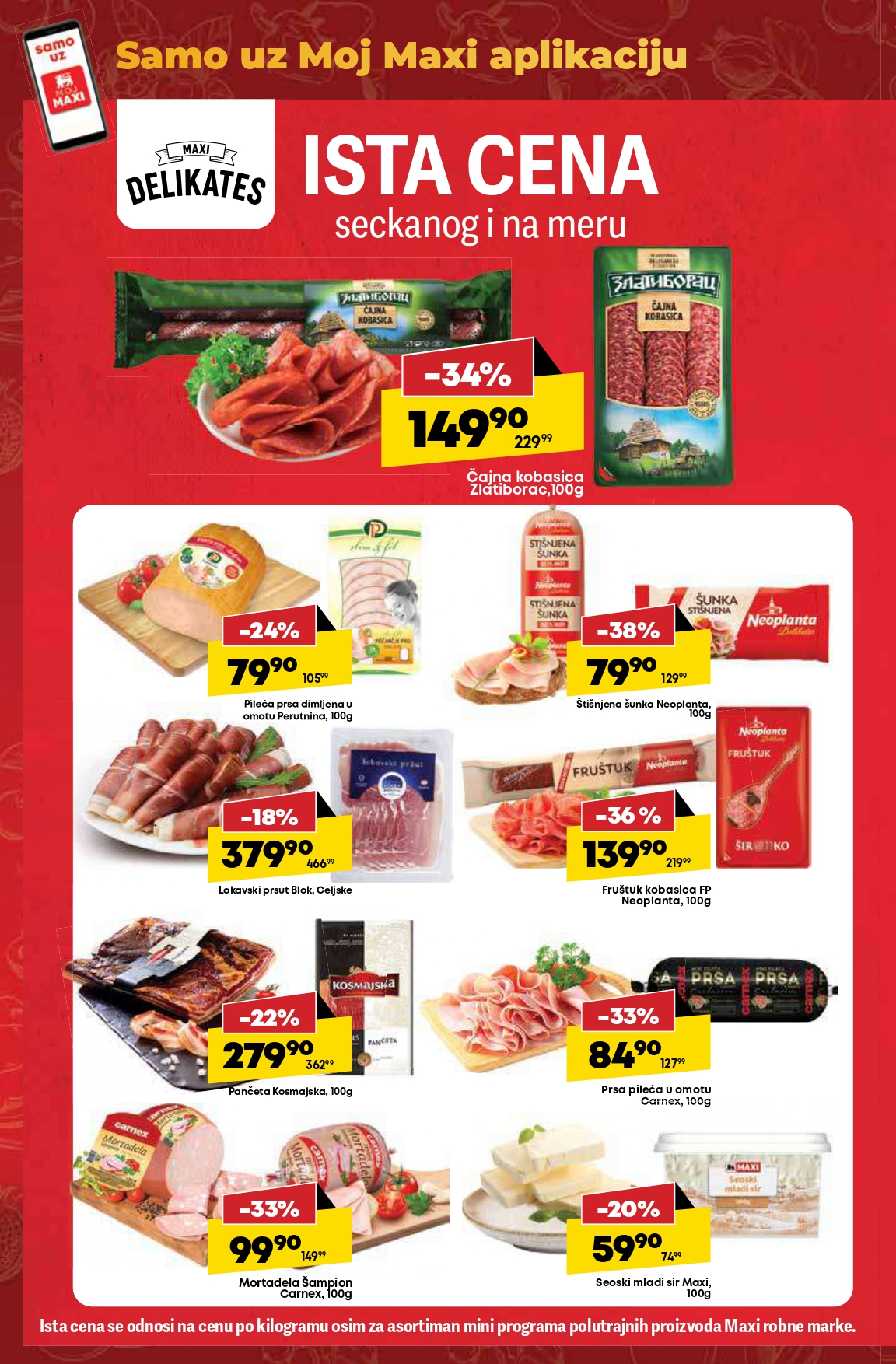 Mega Maxi katalog VODIČ KROZ UŠTEDE 8-14.5.2025.