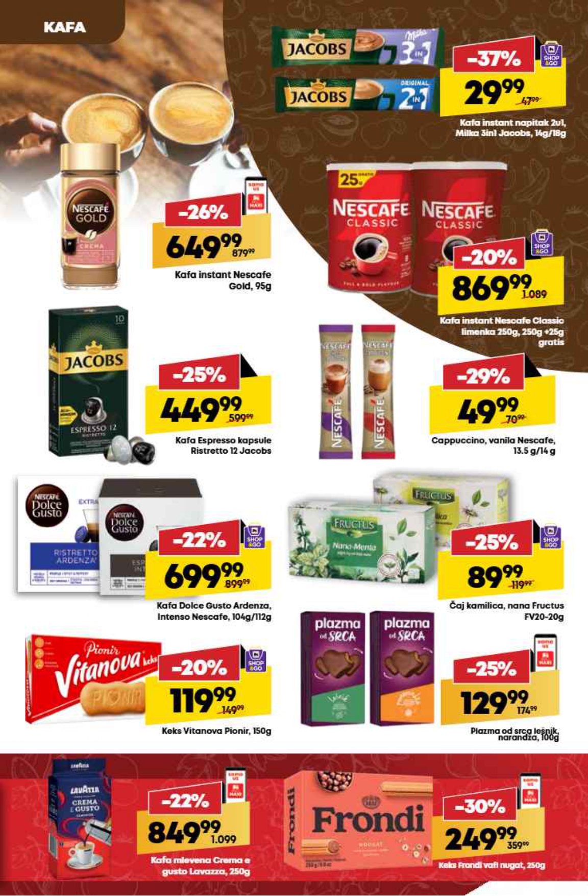 Mega Maxi katalog VODIČ KROZ UŠTEDE 15-21.5.2025.