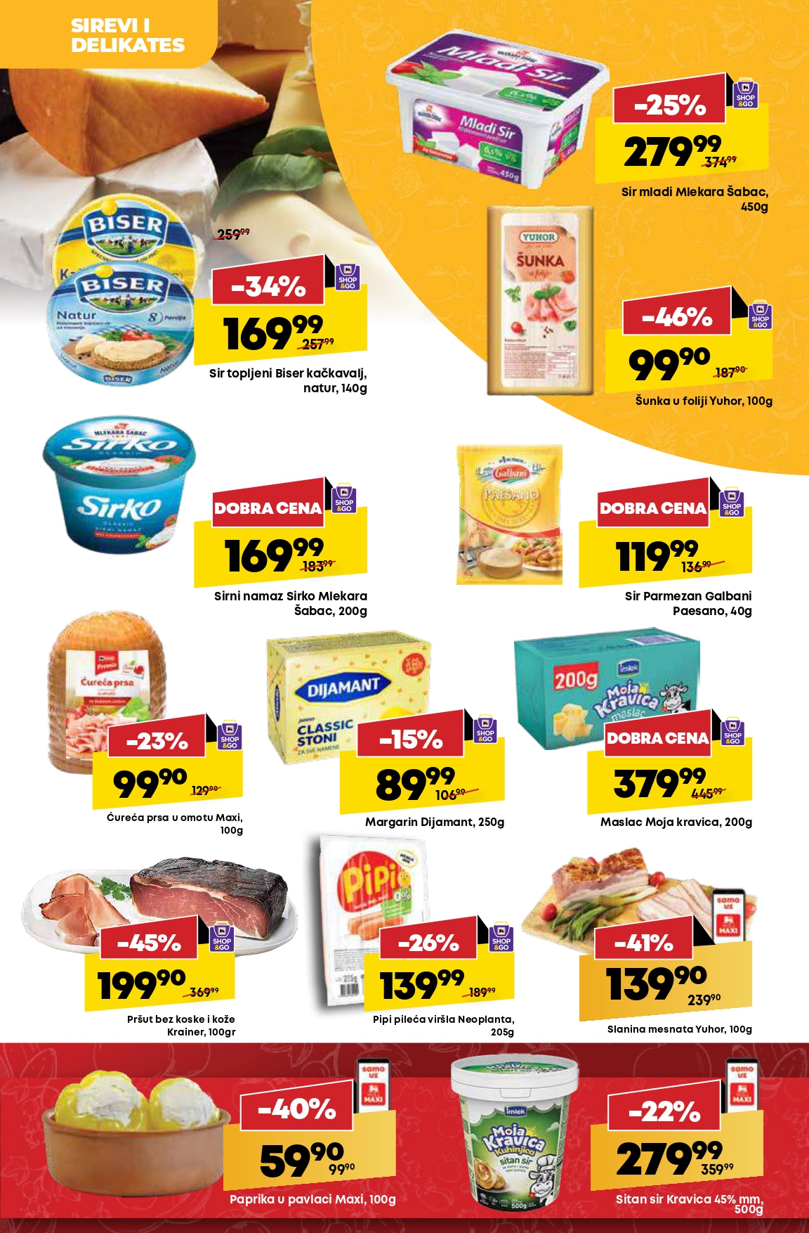 Mega Maxi katalog VODIČ KROZ UŠTEDE 22-28.5.2025.