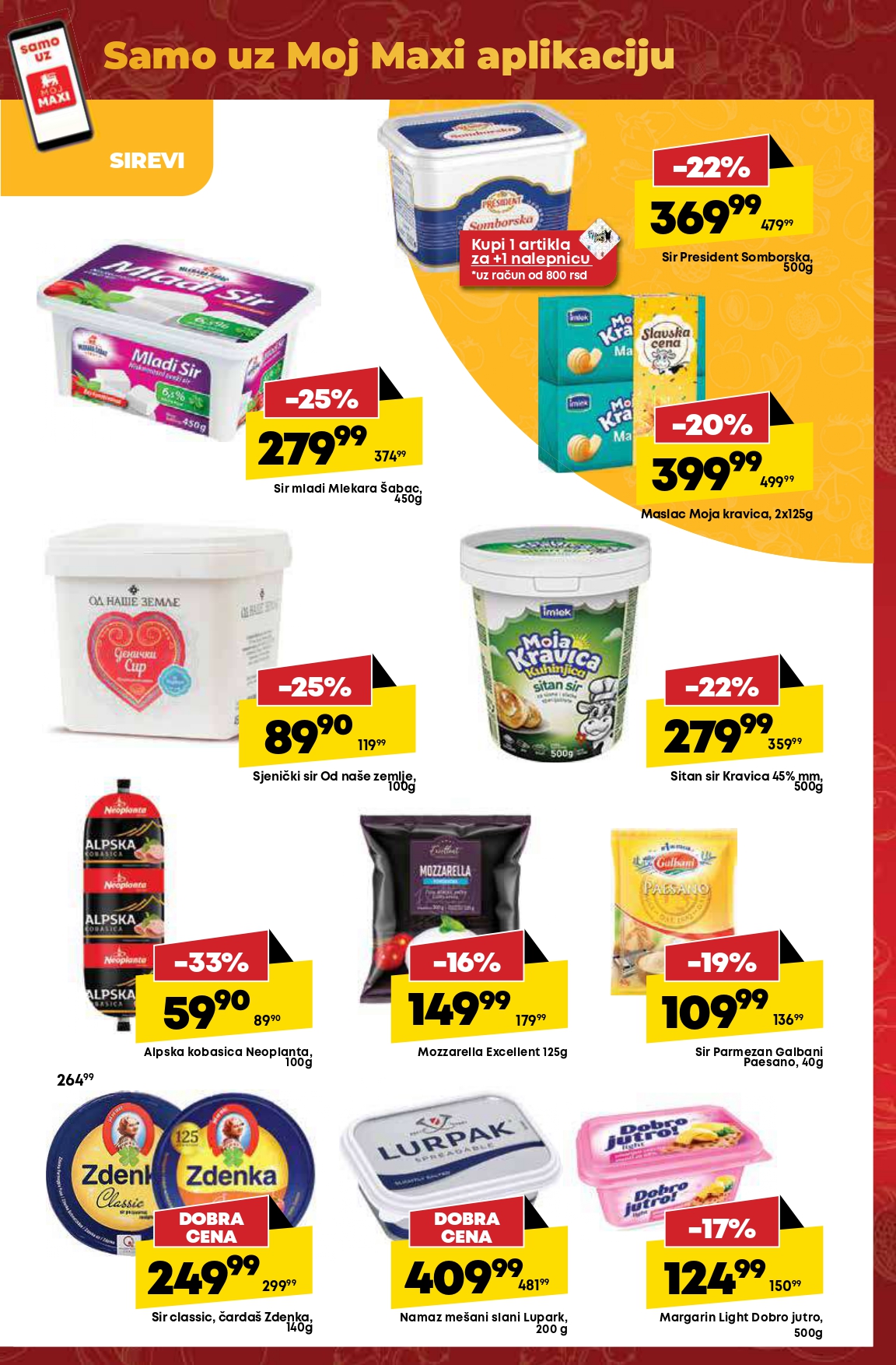 Mega Maxi katalog VODIČ KROZ UŠTEDE 8-14.5.2025.