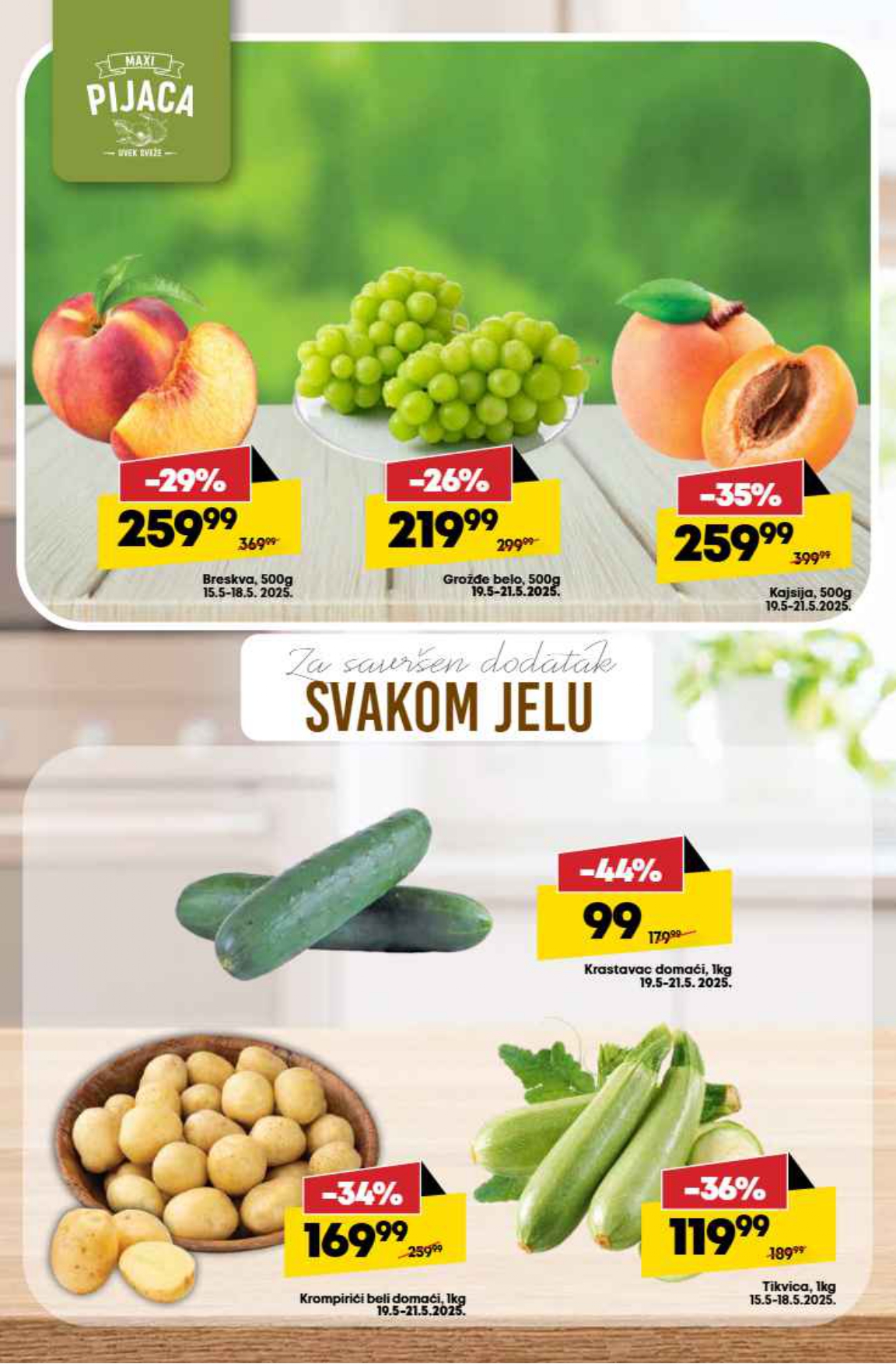 Mega Maxi katalog VODIČ KROZ UŠTEDE 15-21.5.2025.
