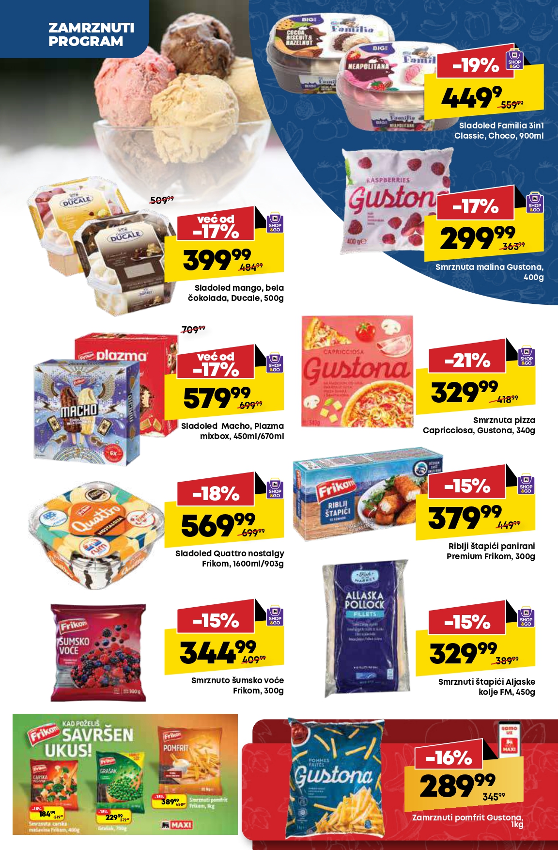 Mega Maxi katalog VODIČ KROZ UŠTEDE 22-28.5.2025.