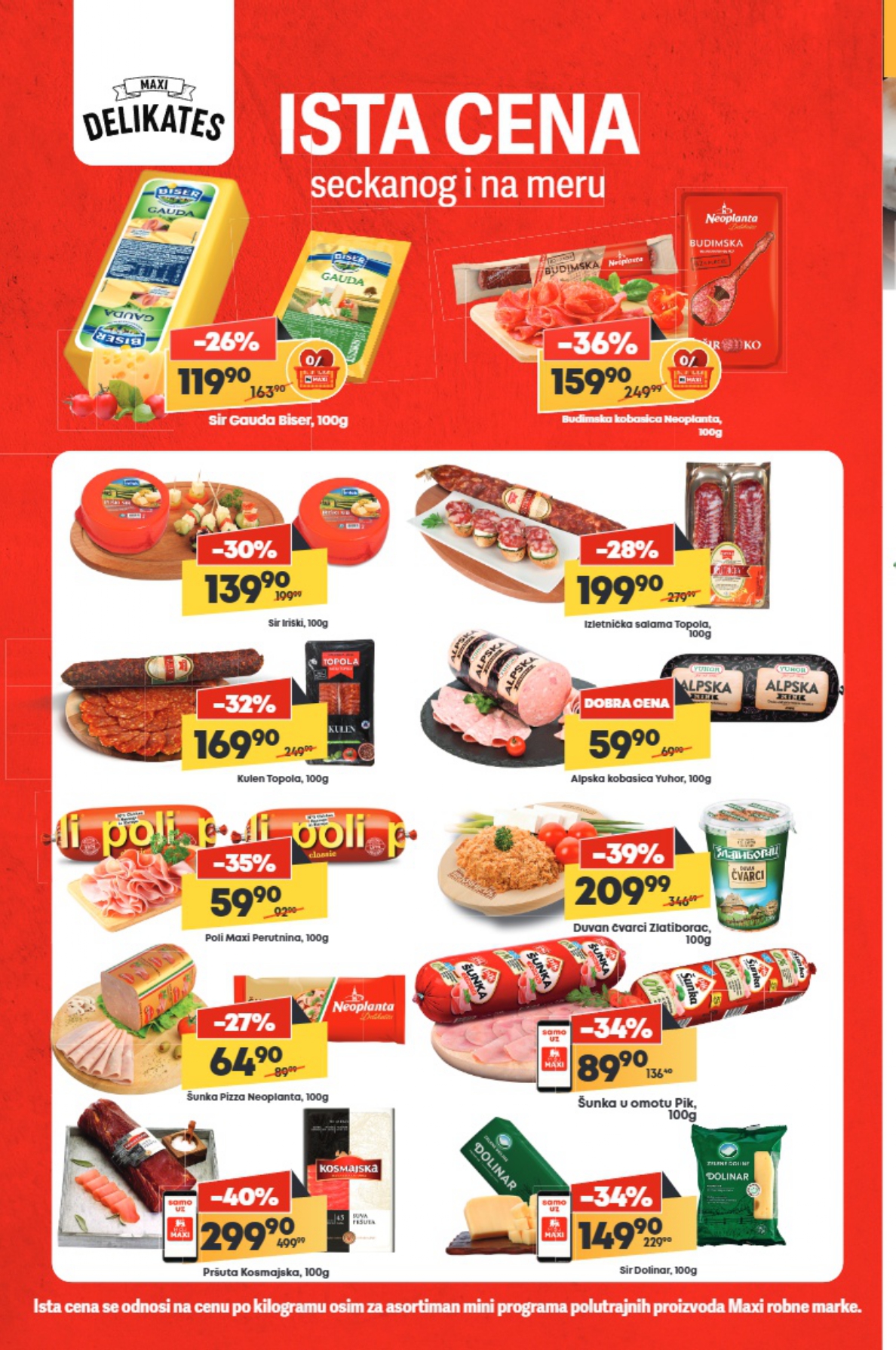 Mega Maxi katalog VODIČ KROZ UŠTEDE 29.5-4.6.2025.
