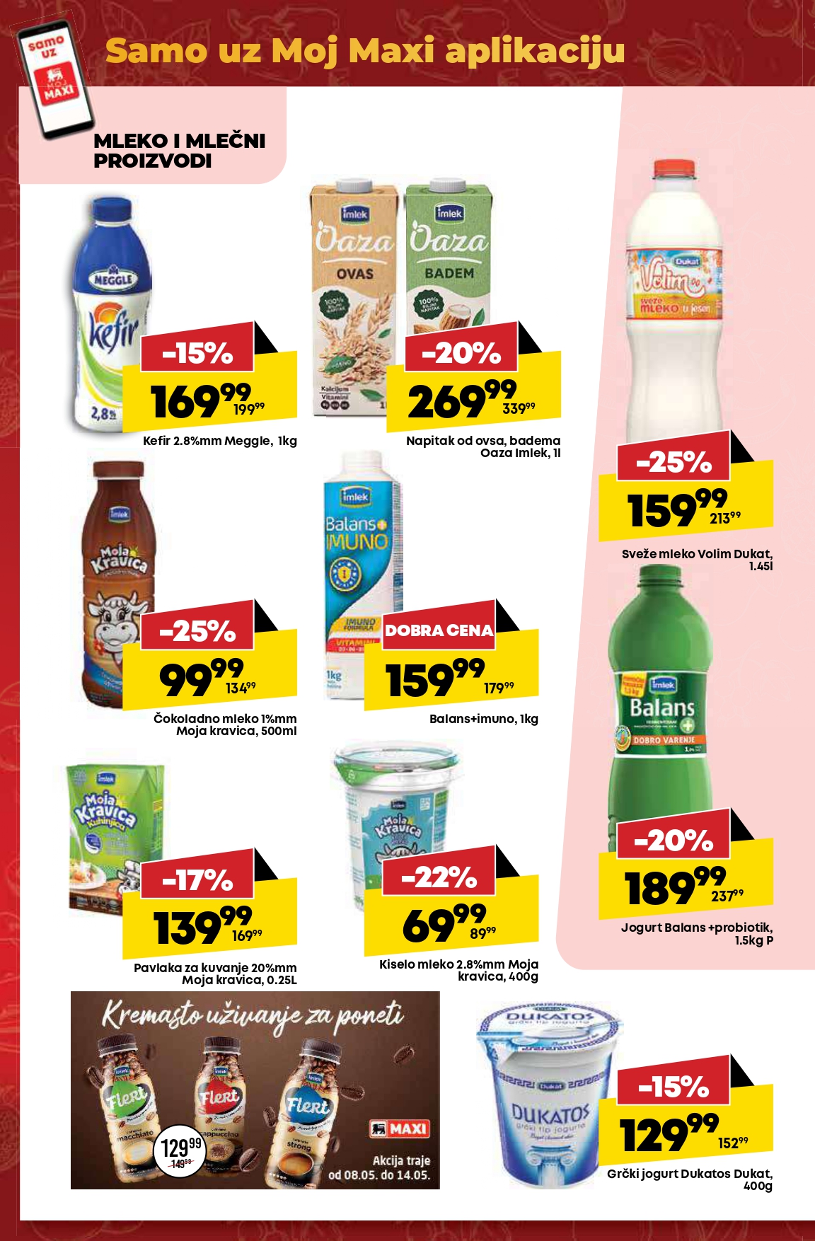Mega Maxi katalog VODIČ KROZ UŠTEDE 8-14.5.2025.