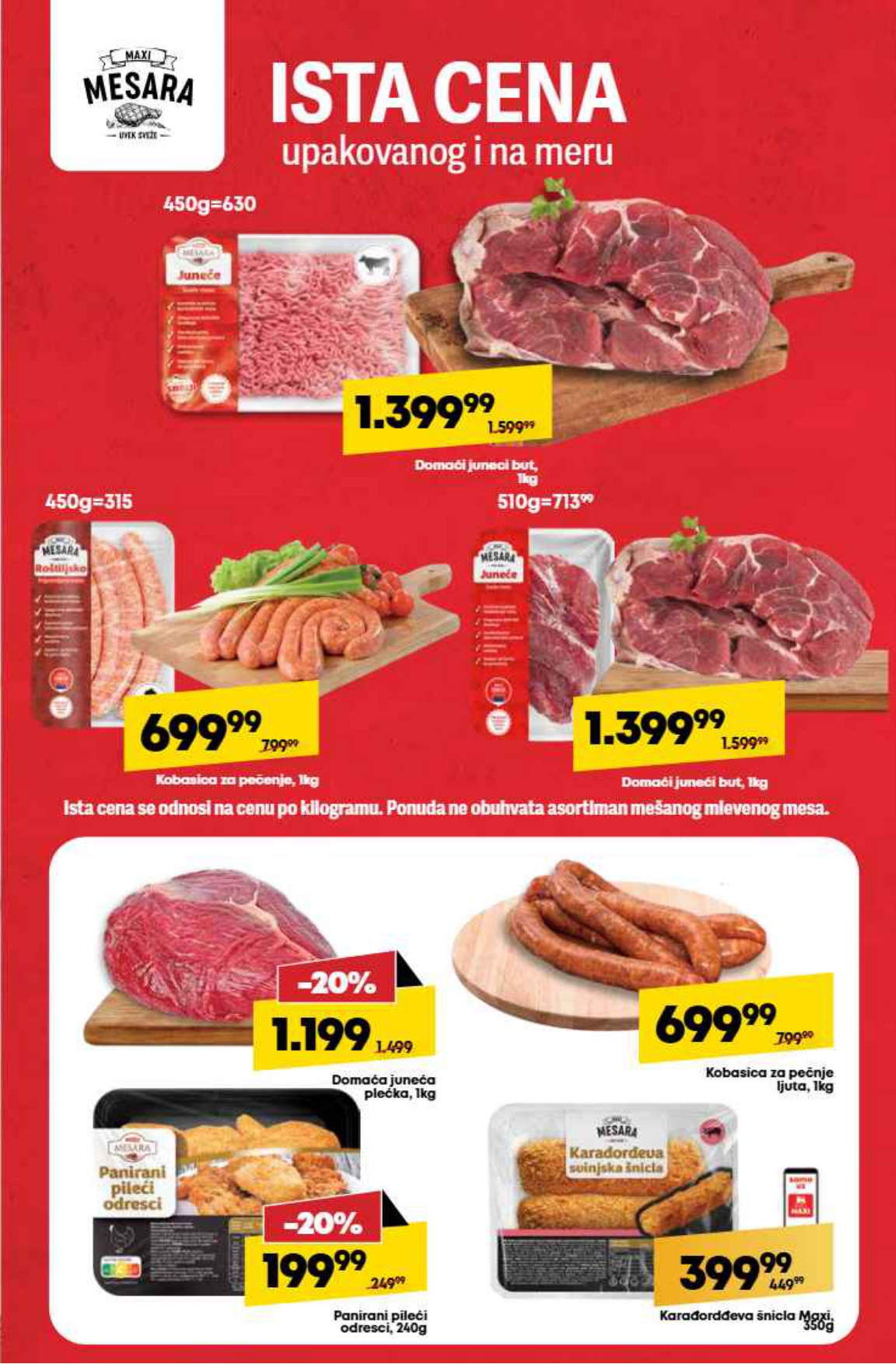 Mega Maxi katalog VODIČ KROZ UŠTEDE 15-21.5.2025.