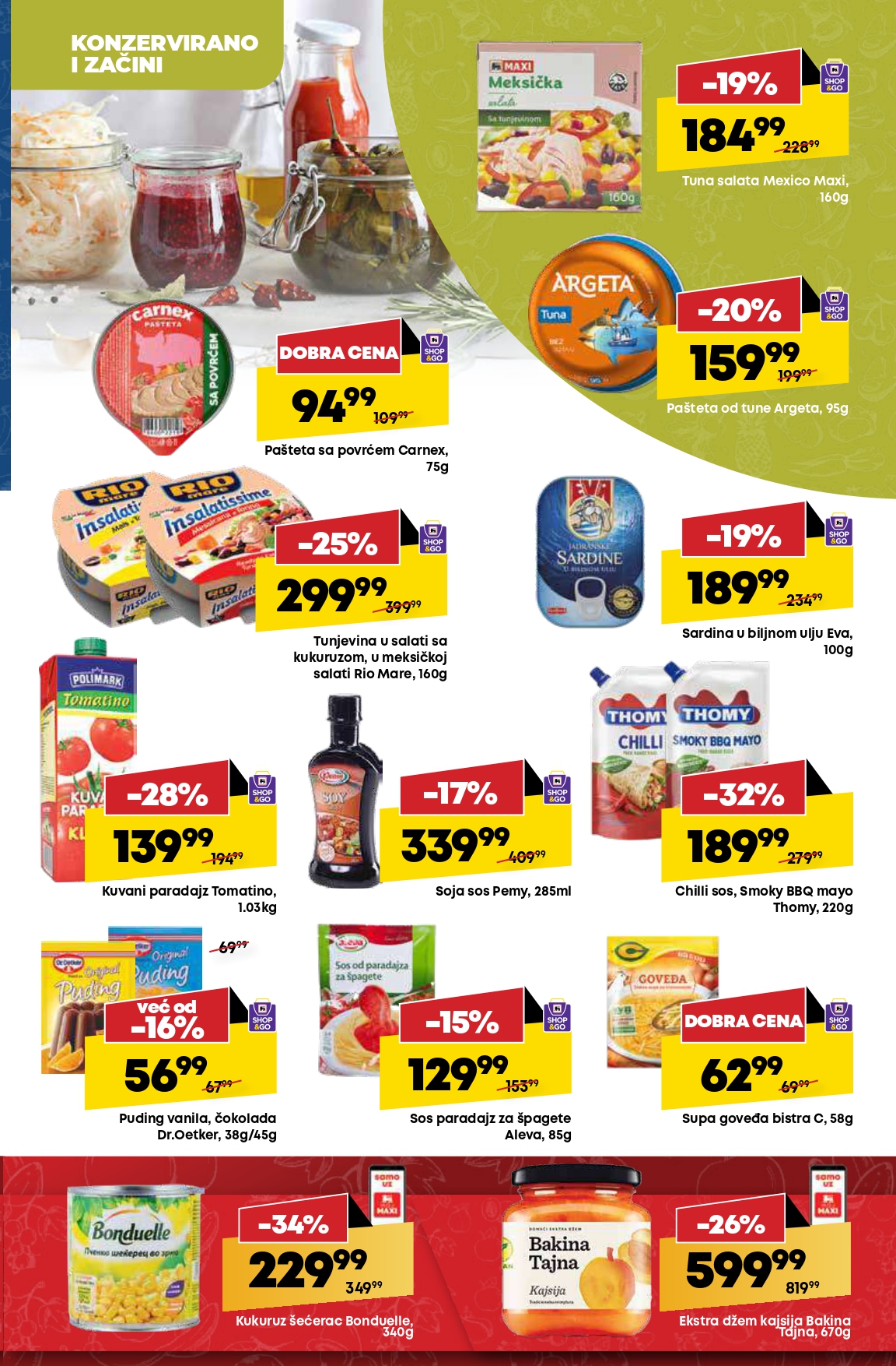 Mega Maxi katalog VODIČ KROZ UŠTEDE 22-28.5.2025.