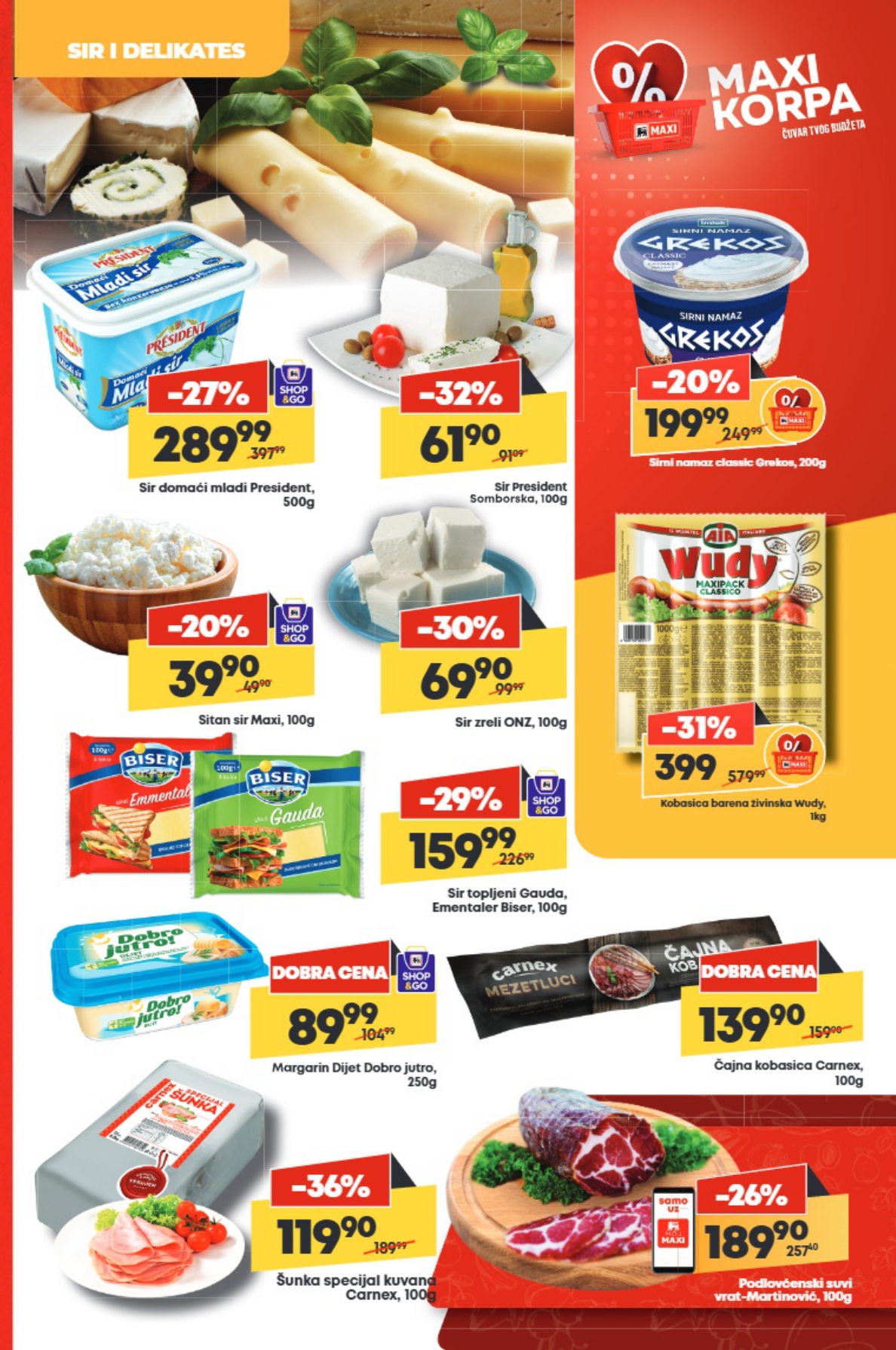 Mega Maxi katalog VODIČ KROZ UŠTEDE 29.5-4.6.2025.