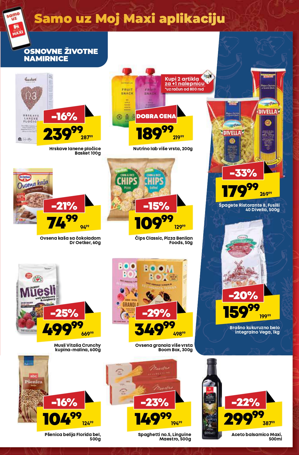 Mega Maxi katalog VODIČ KROZ UŠTEDE 8-14.5.2025.