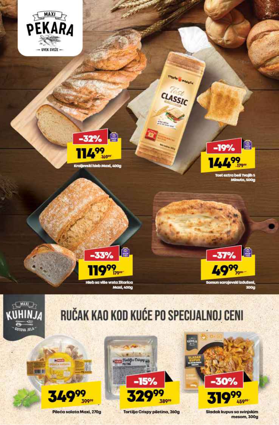 Mega Maxi katalog VODIČ KROZ UŠTEDE 15-21.5.2025.