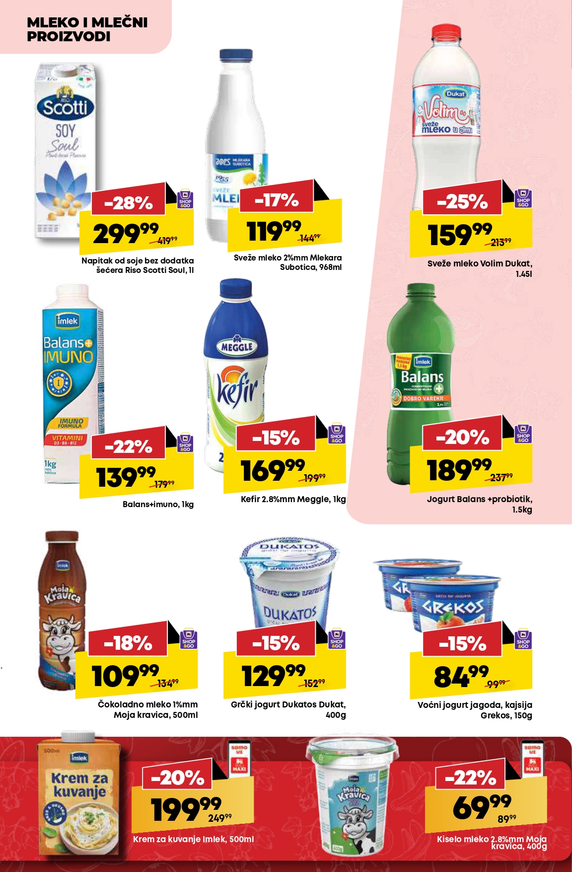Mega Maxi katalog VODIČ KROZ UŠTEDE 22-28.5.2025.