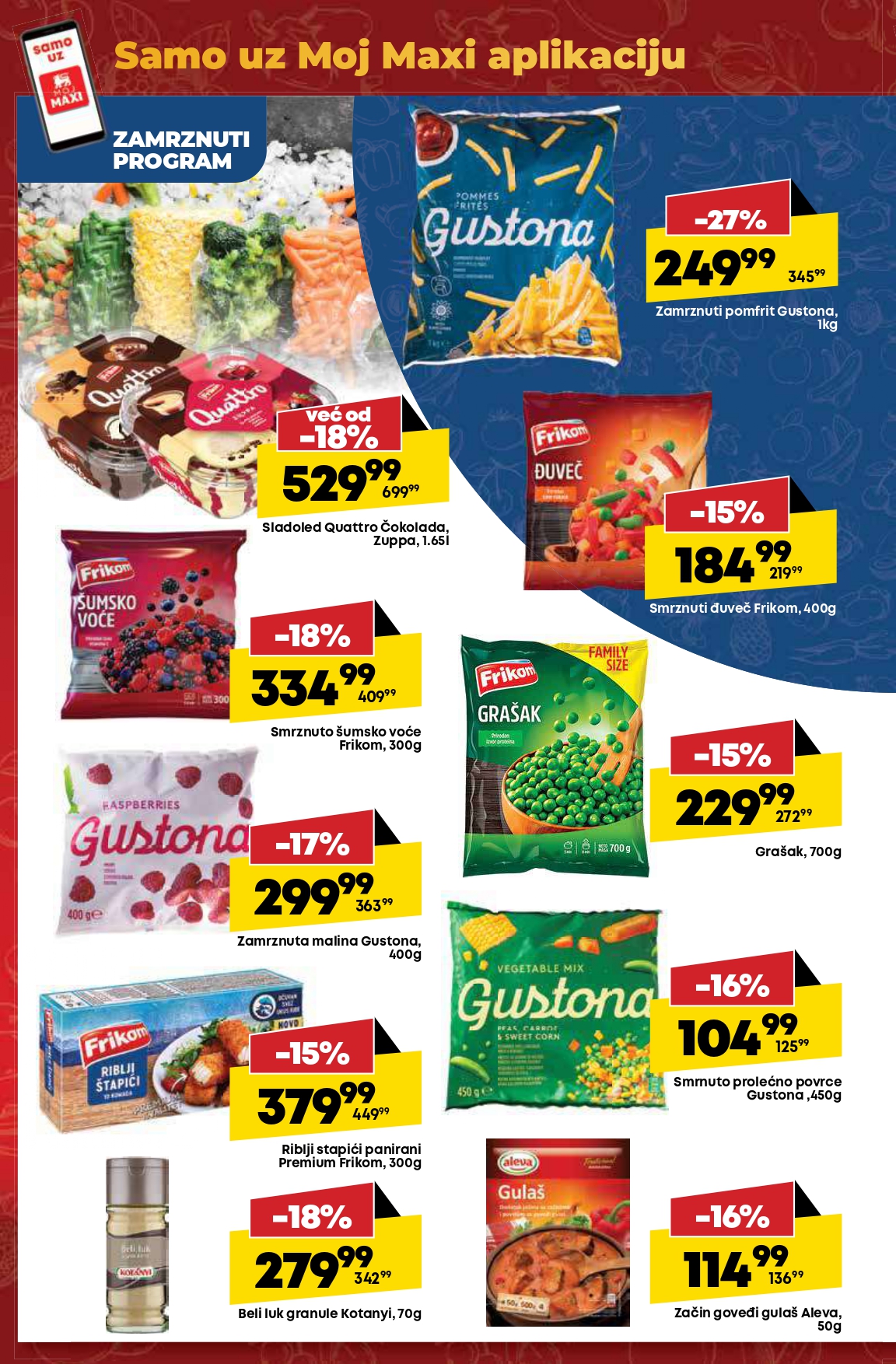 Mega Maxi katalog VODIČ KROZ UŠTEDE 8-14.5.2025.