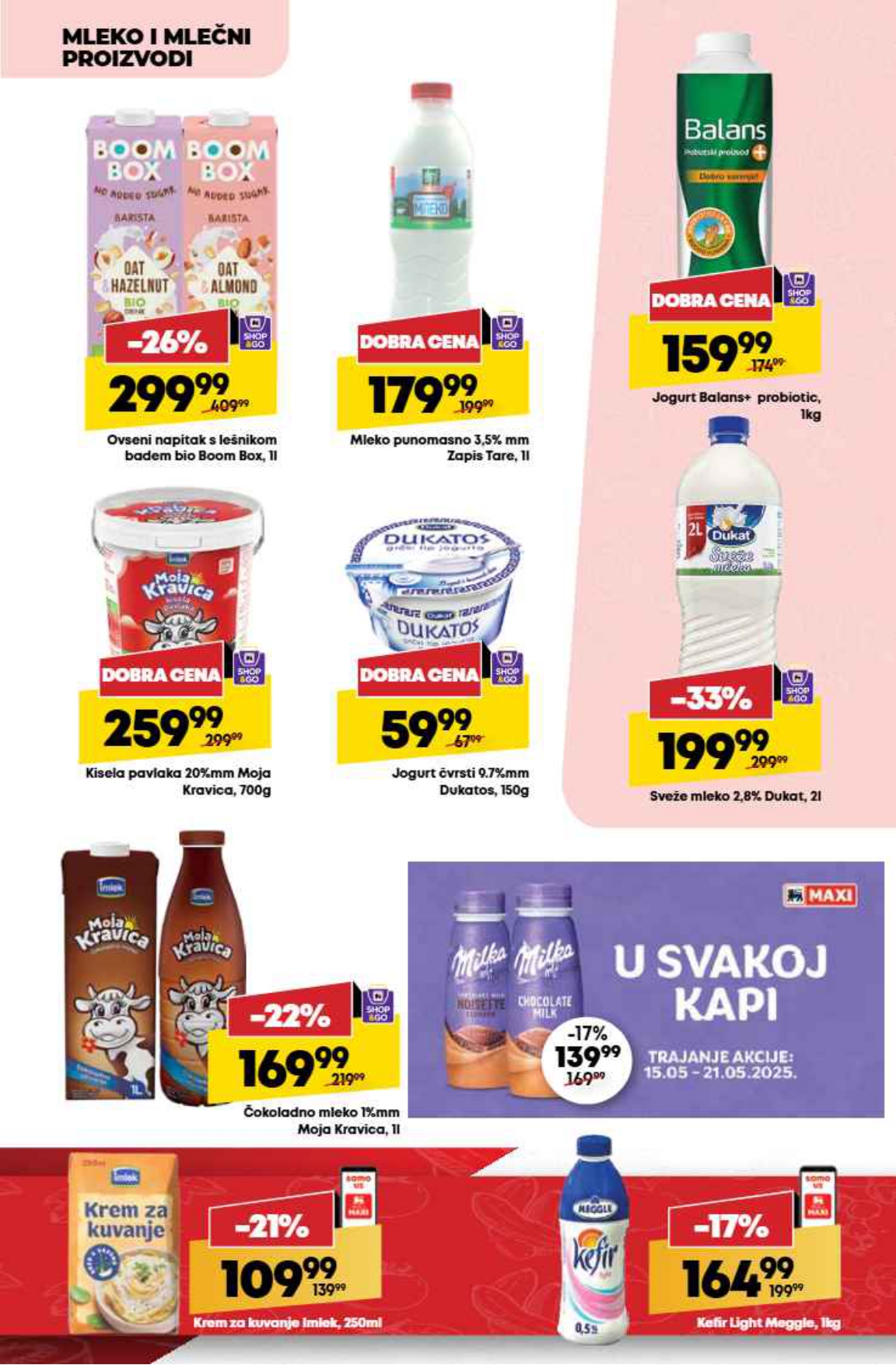 Mega Maxi katalog VODIČ KROZ UŠTEDE 15-21.5.2025.