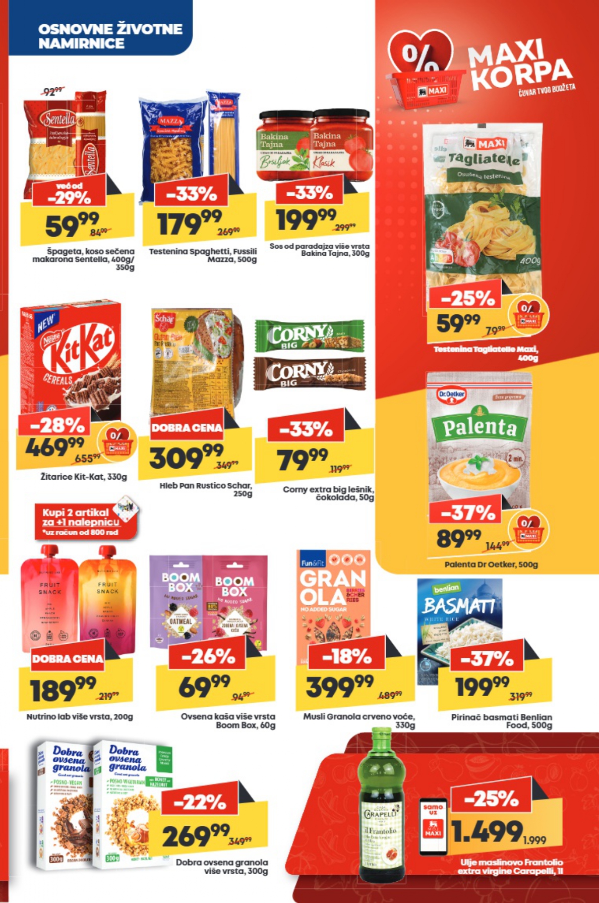 Mega Maxi katalog VODIČ KROZ UŠTEDE 29.5-4.6.2025.