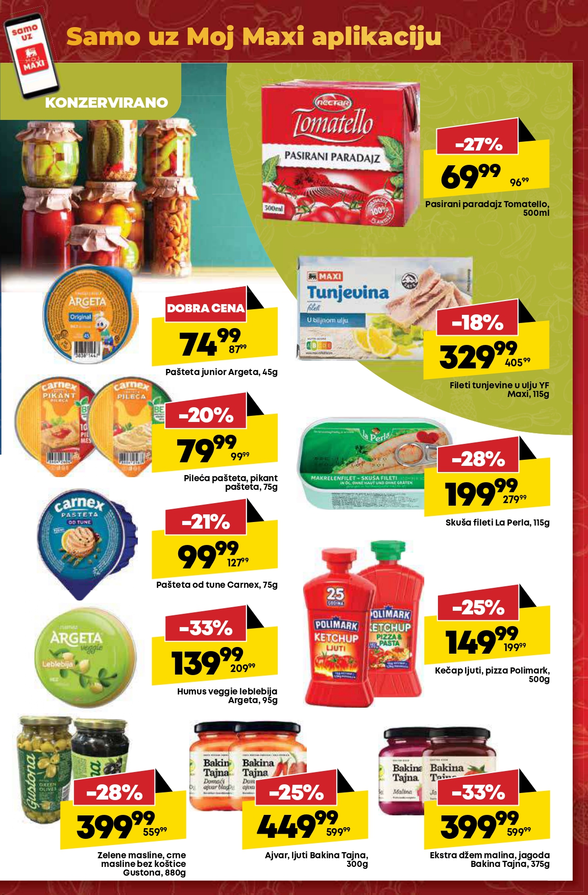Mega Maxi katalog VODIČ KROZ UŠTEDE 8-14.5.2025.
