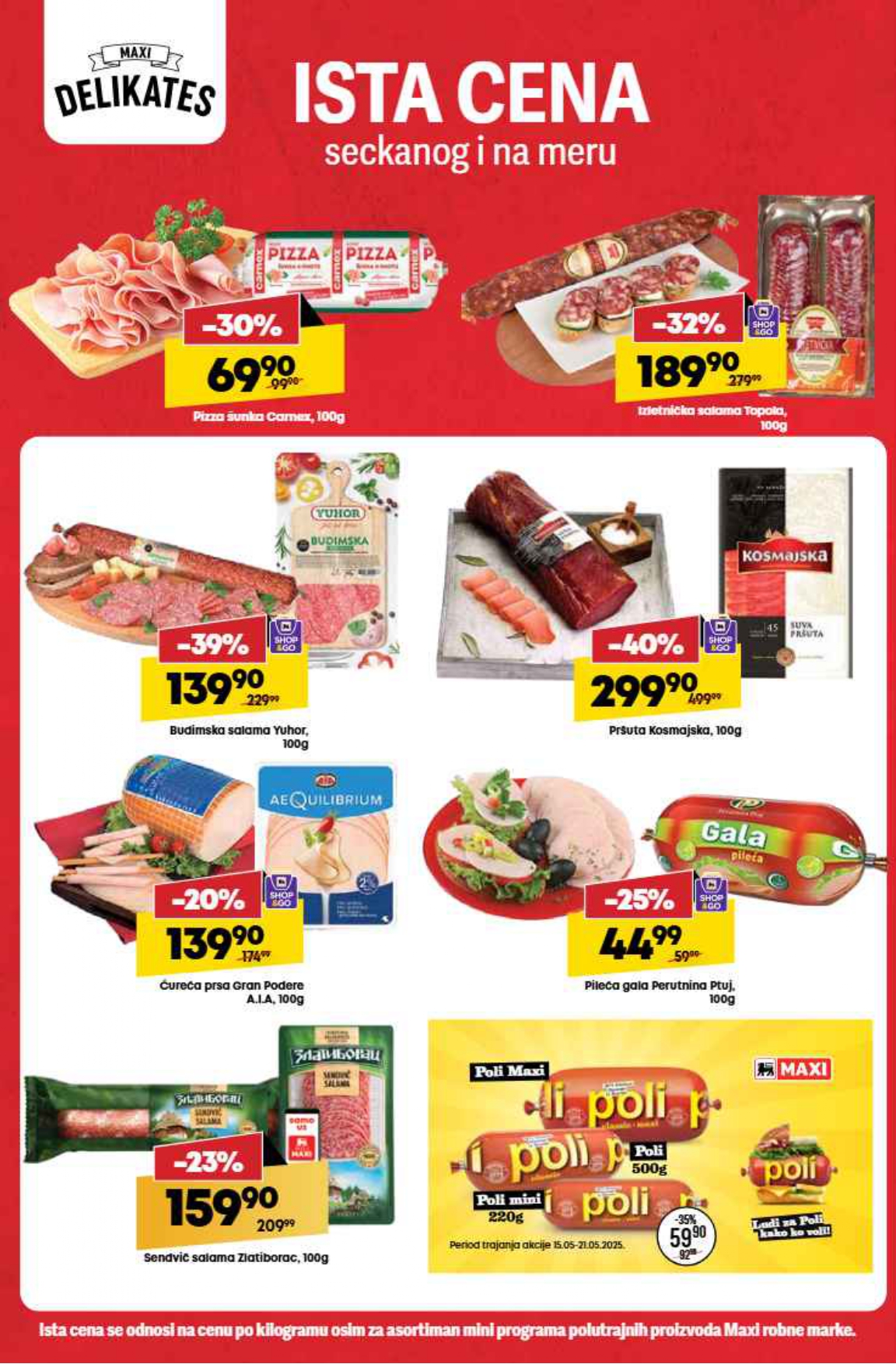 Mega Maxi katalog VODIČ KROZ UŠTEDE 15-21.5.2025.