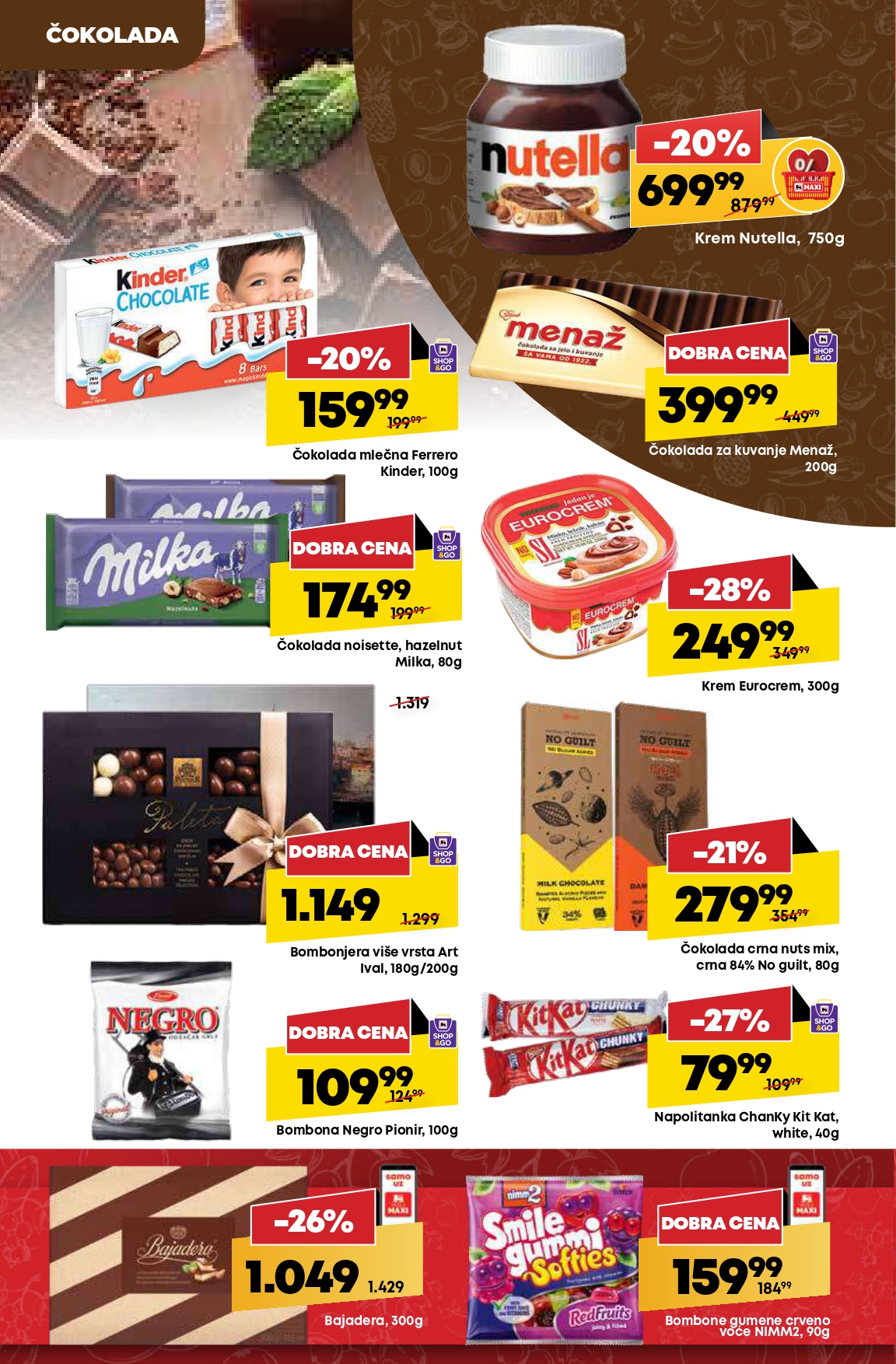 Mega Maxi katalog VODIČ KROZ UŠTEDE 22-28.5.2025.
