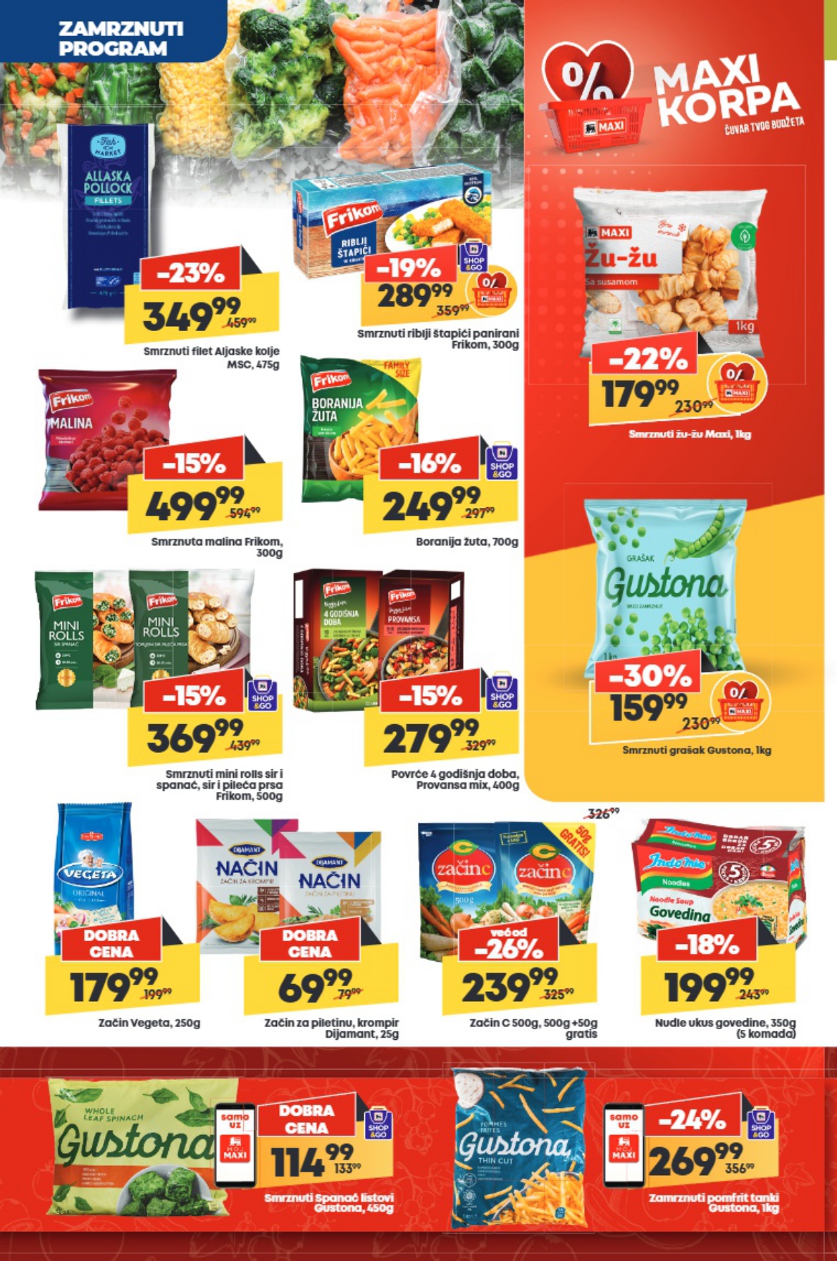 Mega Maxi katalog VODIČ KROZ UŠTEDE 29.5-4.6.2025.