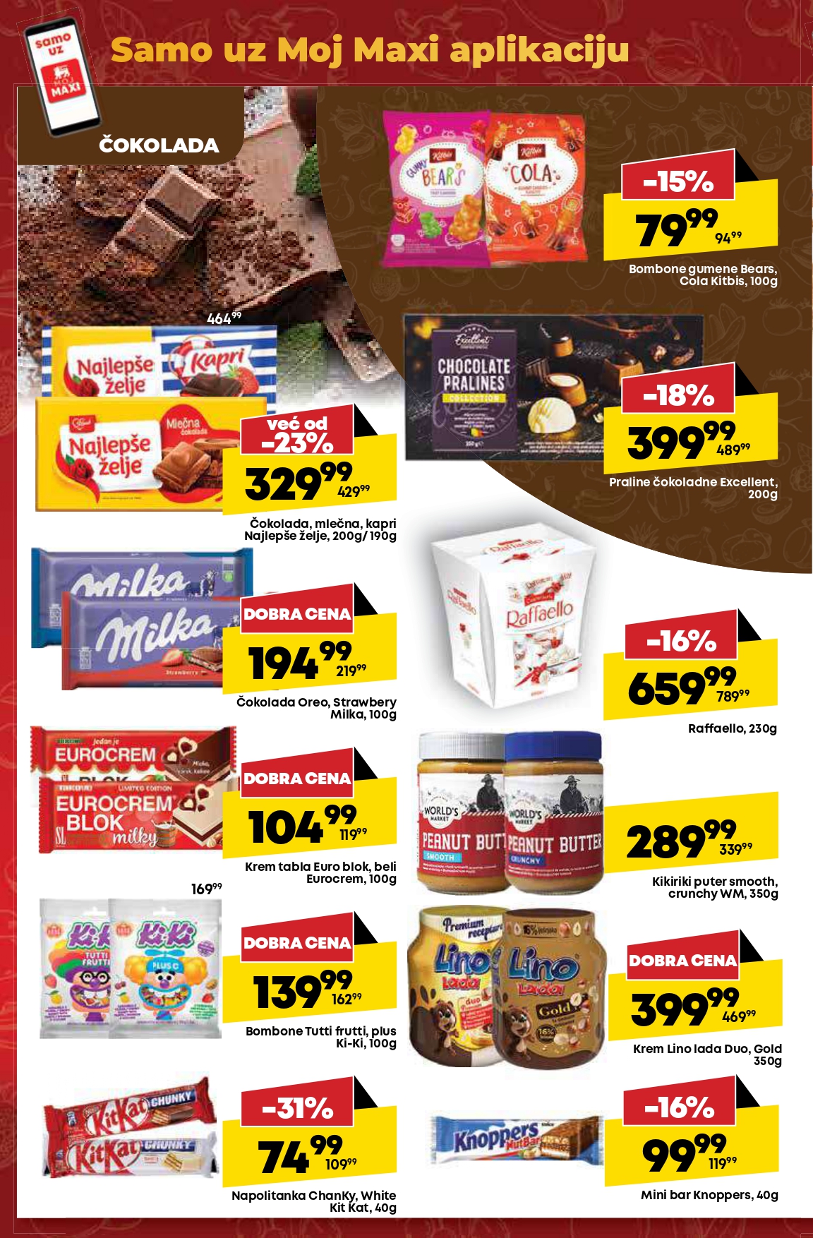 Mega Maxi katalog VODIČ KROZ UŠTEDE 8-14.5.2025.