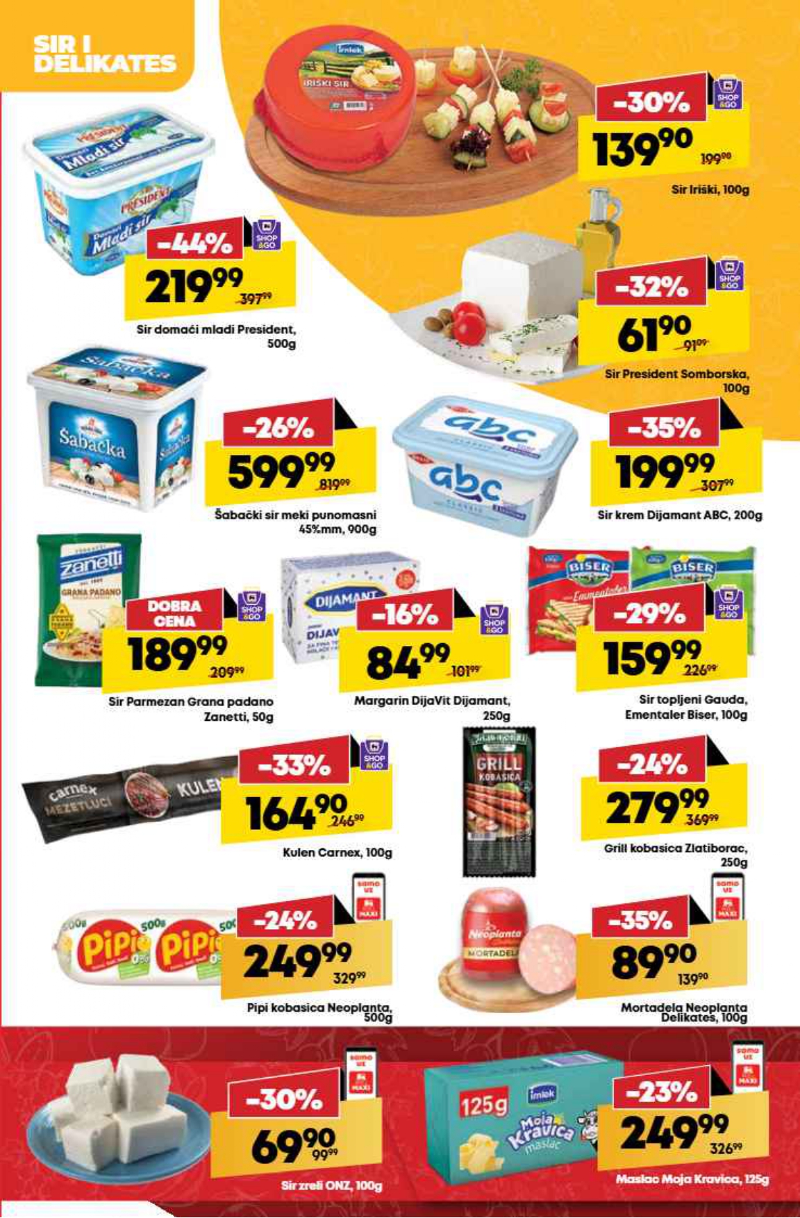 Mega Maxi katalog VODIČ KROZ UŠTEDE 15-21.5.2025.