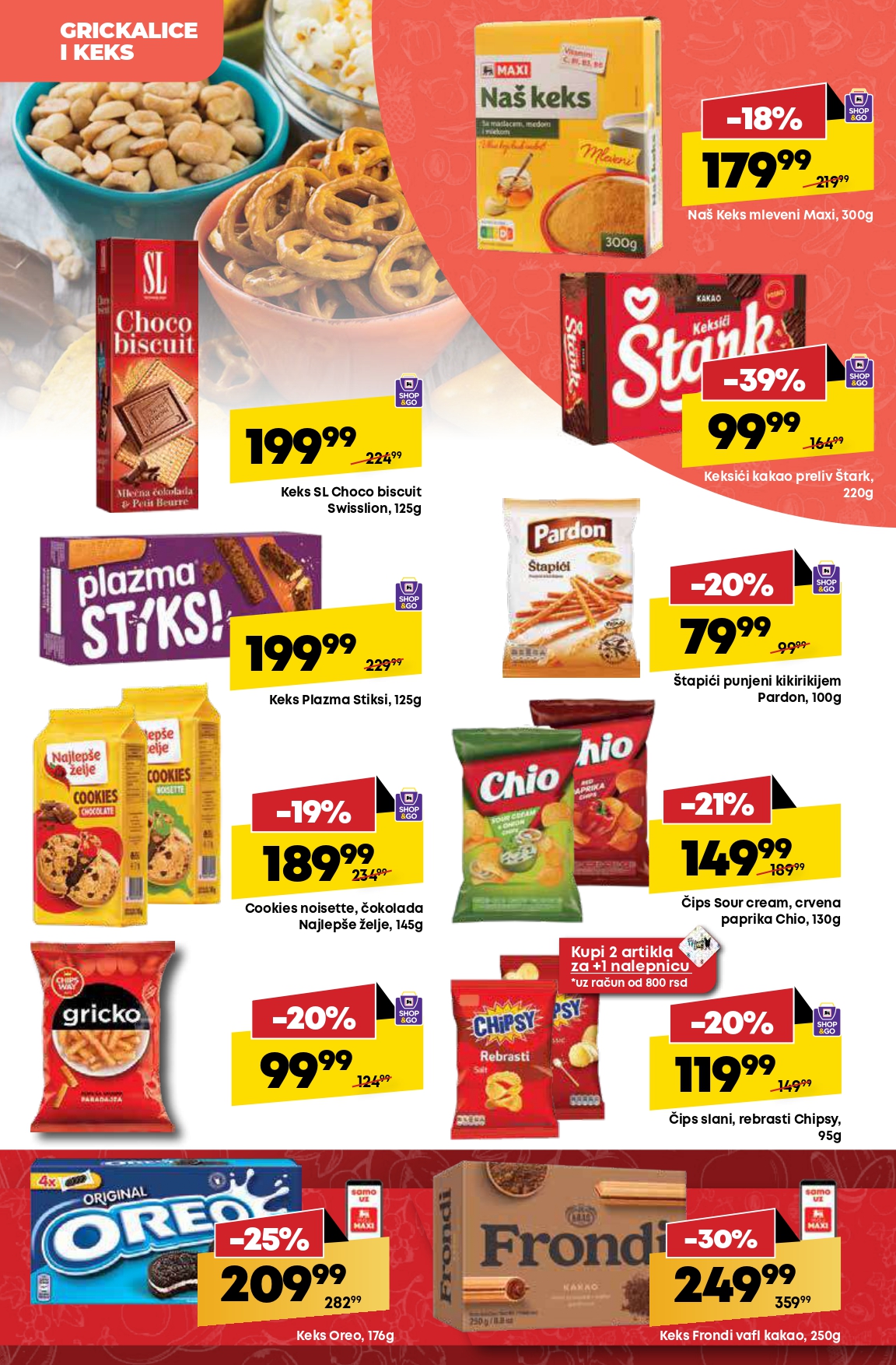 Mega Maxi katalog VODIČ KROZ UŠTEDE 22-28.5.2025.