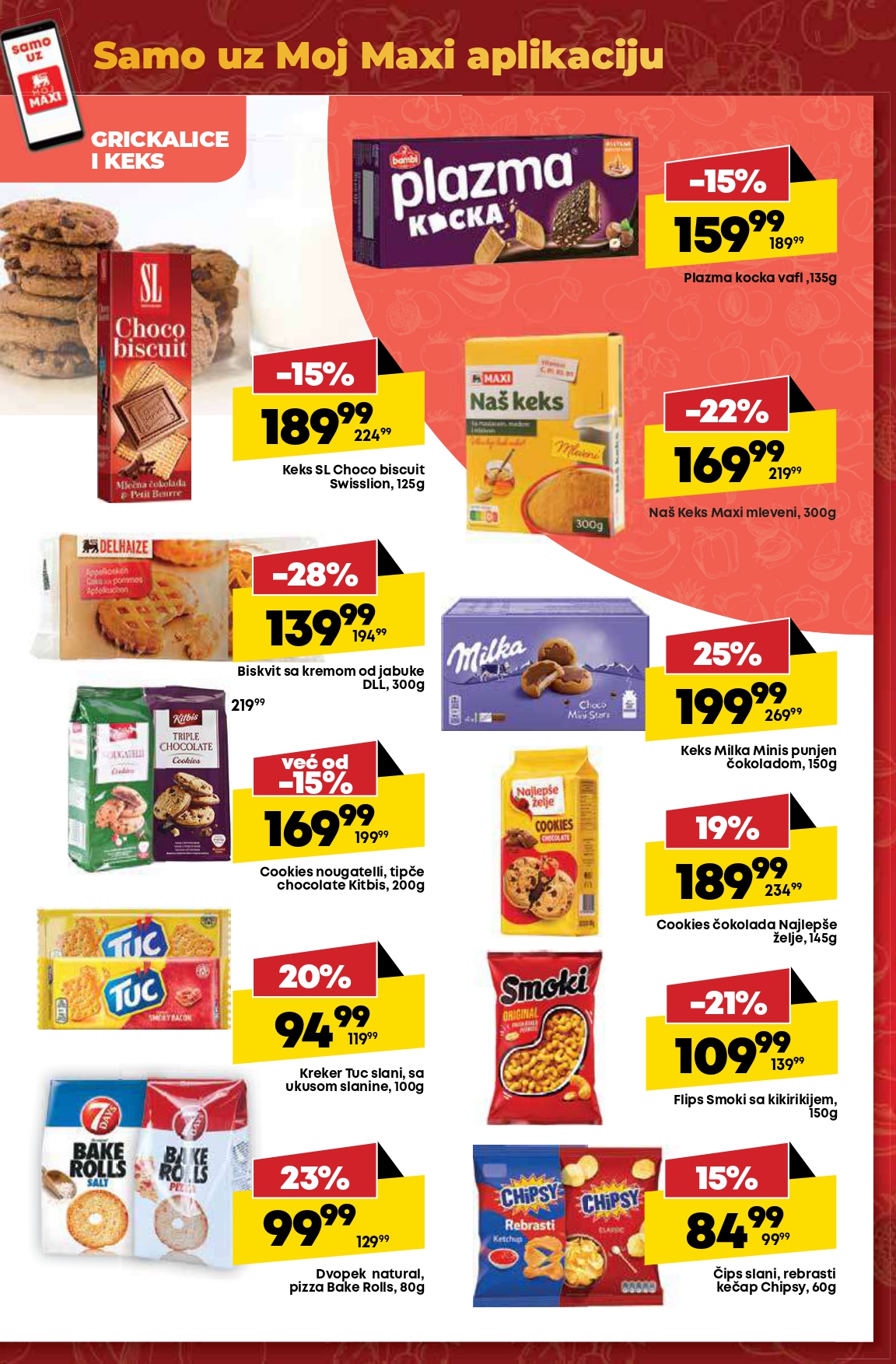 Mega Maxi katalog VODIČ KROZ UŠTEDE 8-14.5.2025.