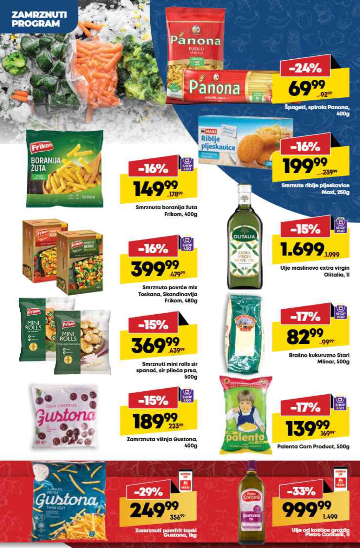 Mega Maxi katalog VODIČ KROZ UŠTEDE 15-21.5.2025.