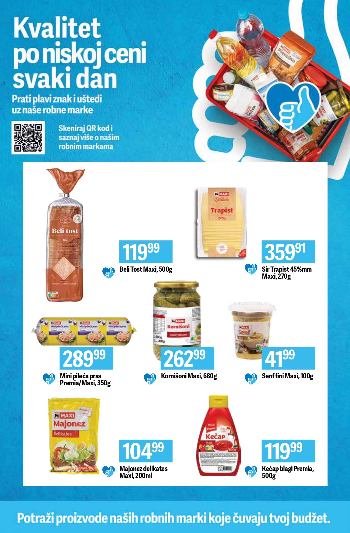 Mega Maxi katalog VODIČ KROZ UŠTEDE 22-28.5.2025.