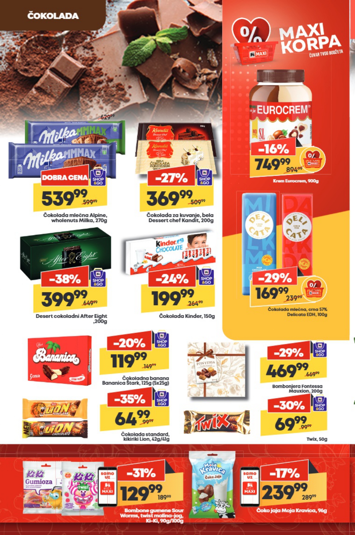 Mega Maxi katalog VODIČ KROZ UŠTEDE 29.5-4.6.2025.
