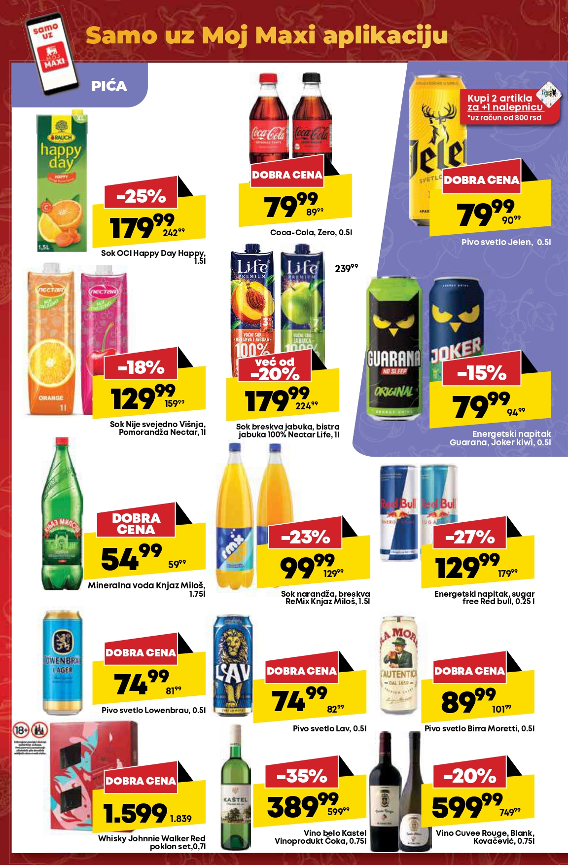 Mega Maxi katalog VODIČ KROZ UŠTEDE 8-14.5.2025.