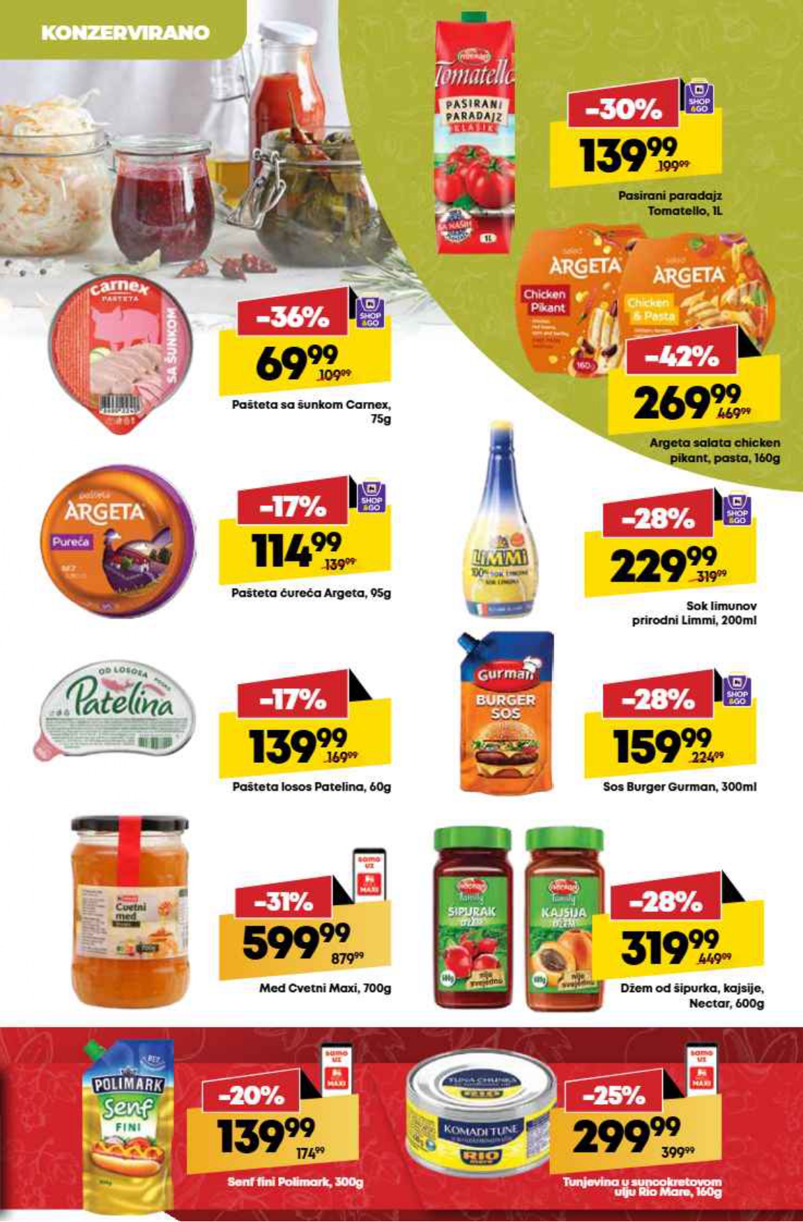 Mega Maxi katalog VODIČ KROZ UŠTEDE 15-21.5.2025.