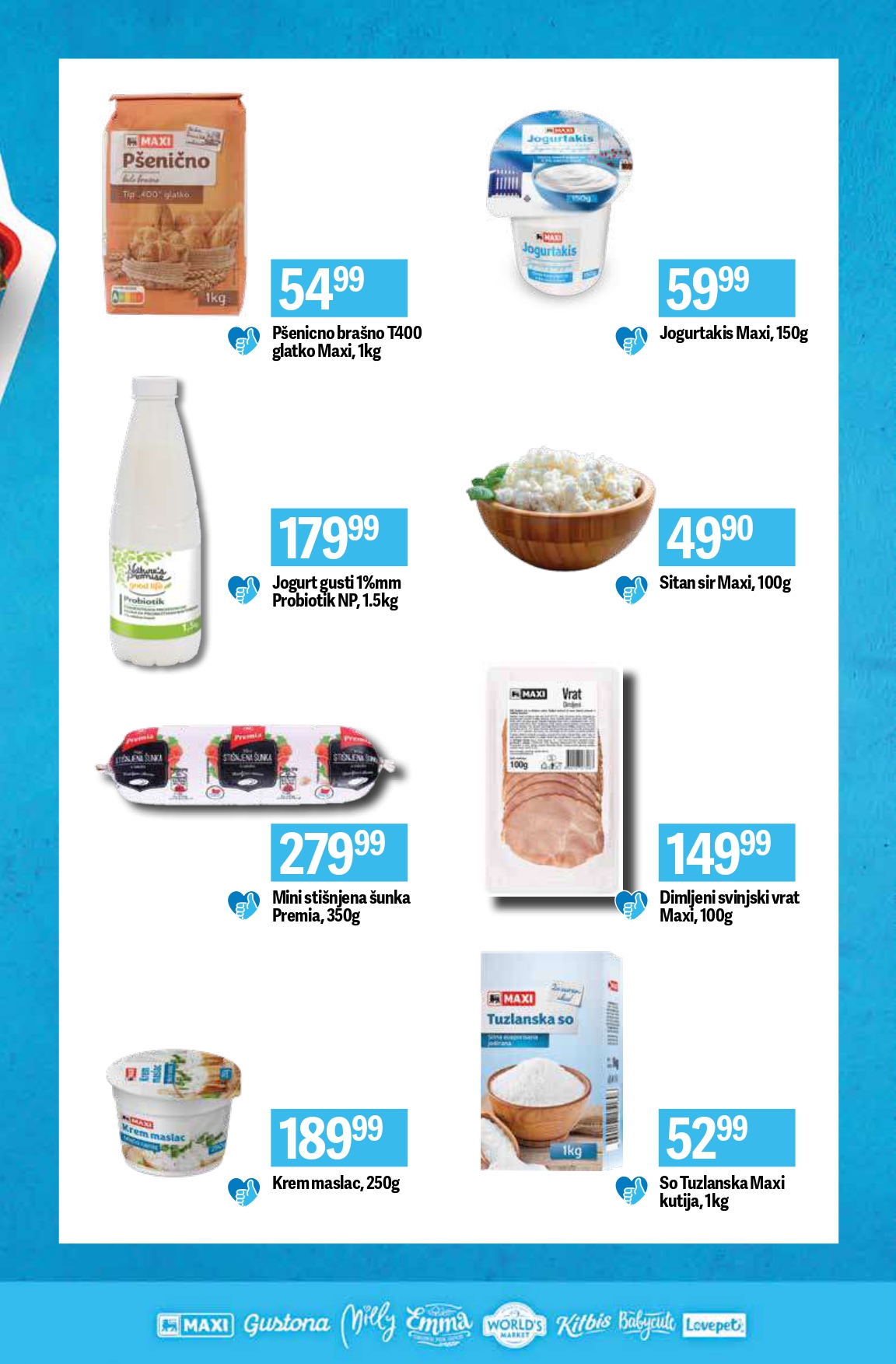 Mega Maxi katalog VODIČ KROZ UŠTEDE 22-28.5.2025.