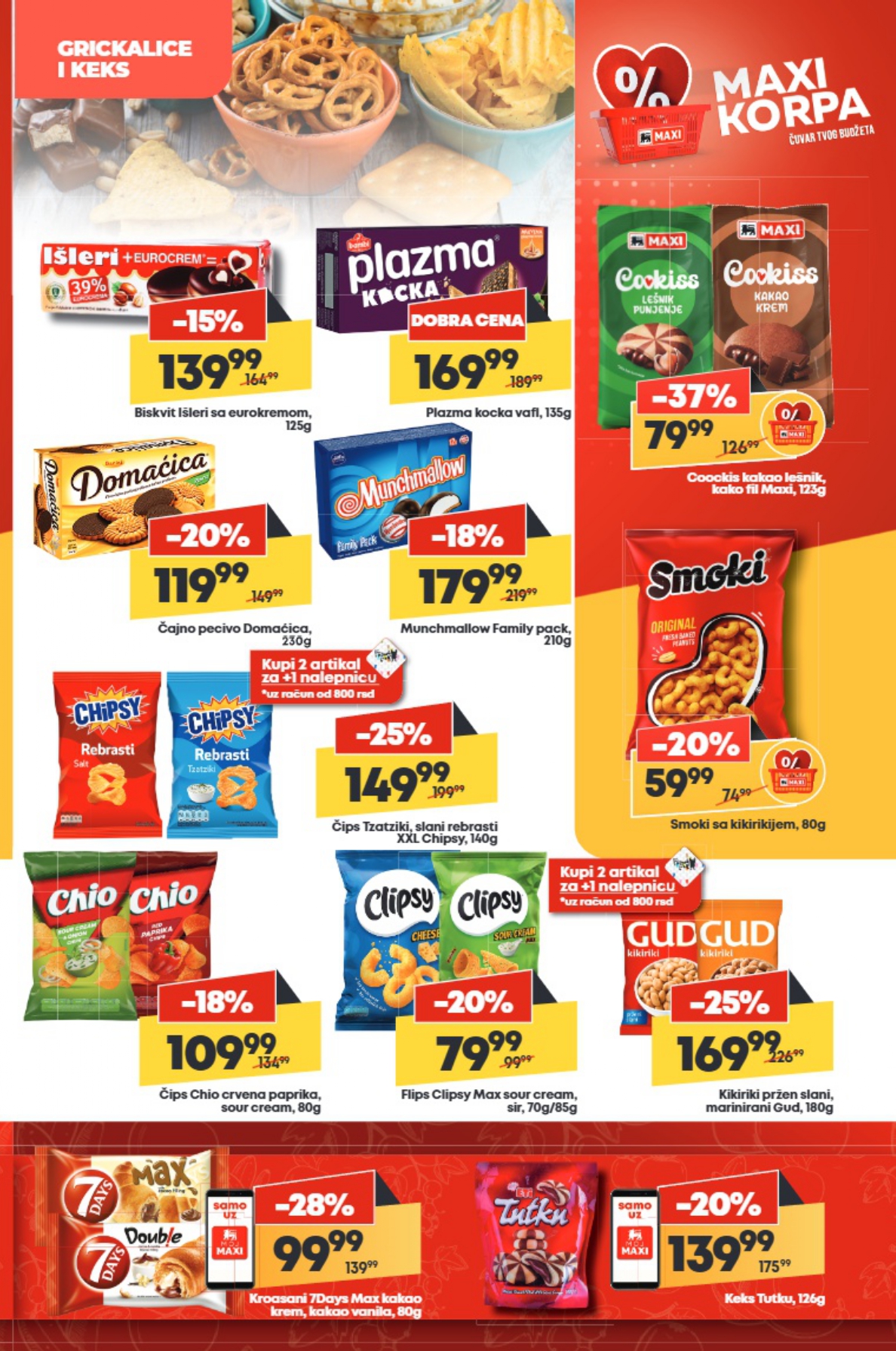 Mega Maxi katalog VODIČ KROZ UŠTEDE 29.5-4.6.2025.