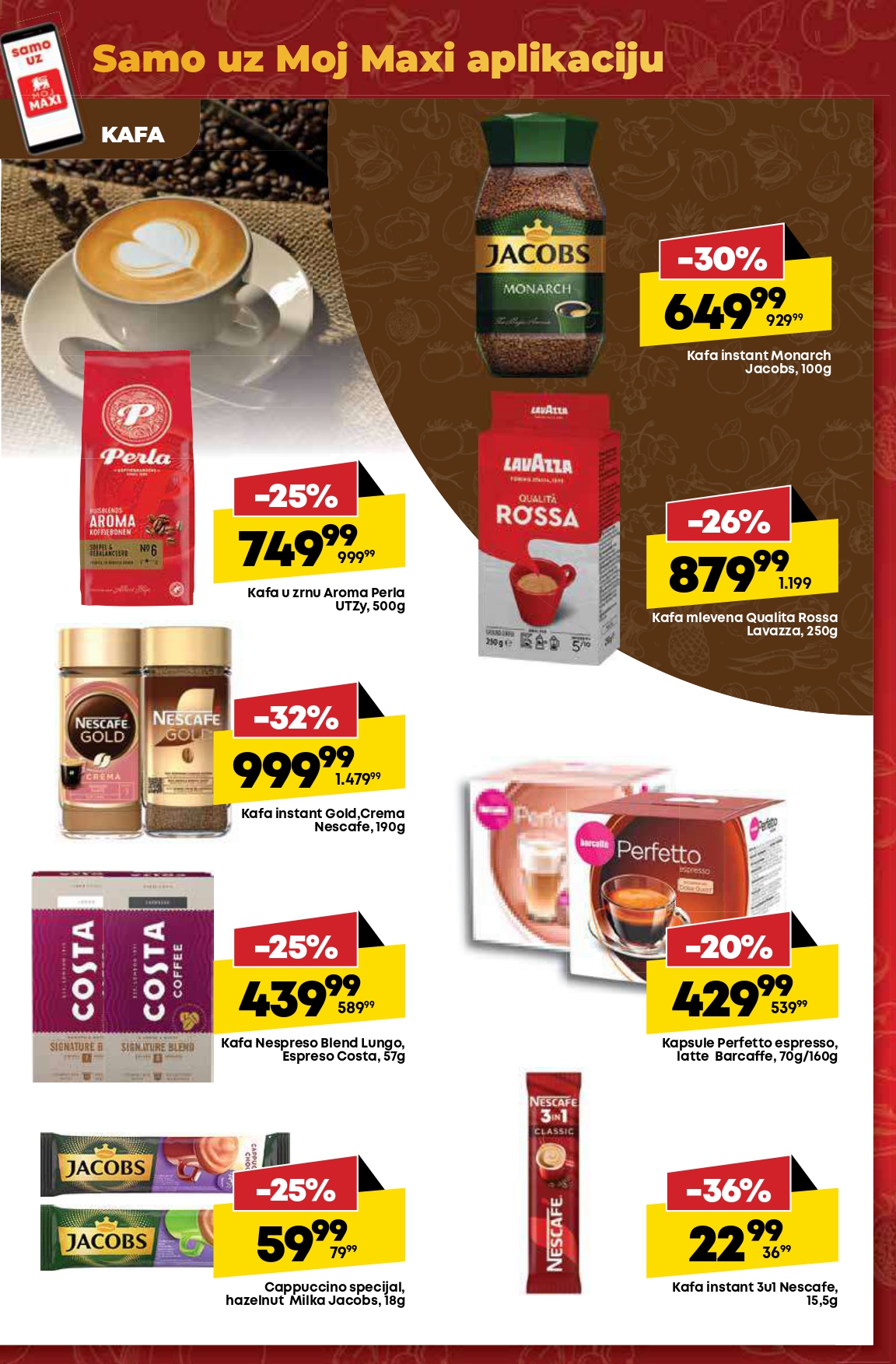 Mega Maxi katalog VODIČ KROZ UŠTEDE 8-14.5.2025.