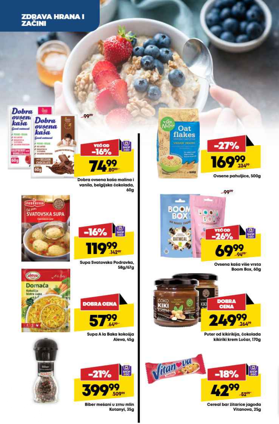 Mega Maxi katalog VODIČ KROZ UŠTEDE 15-21.5.2025.
