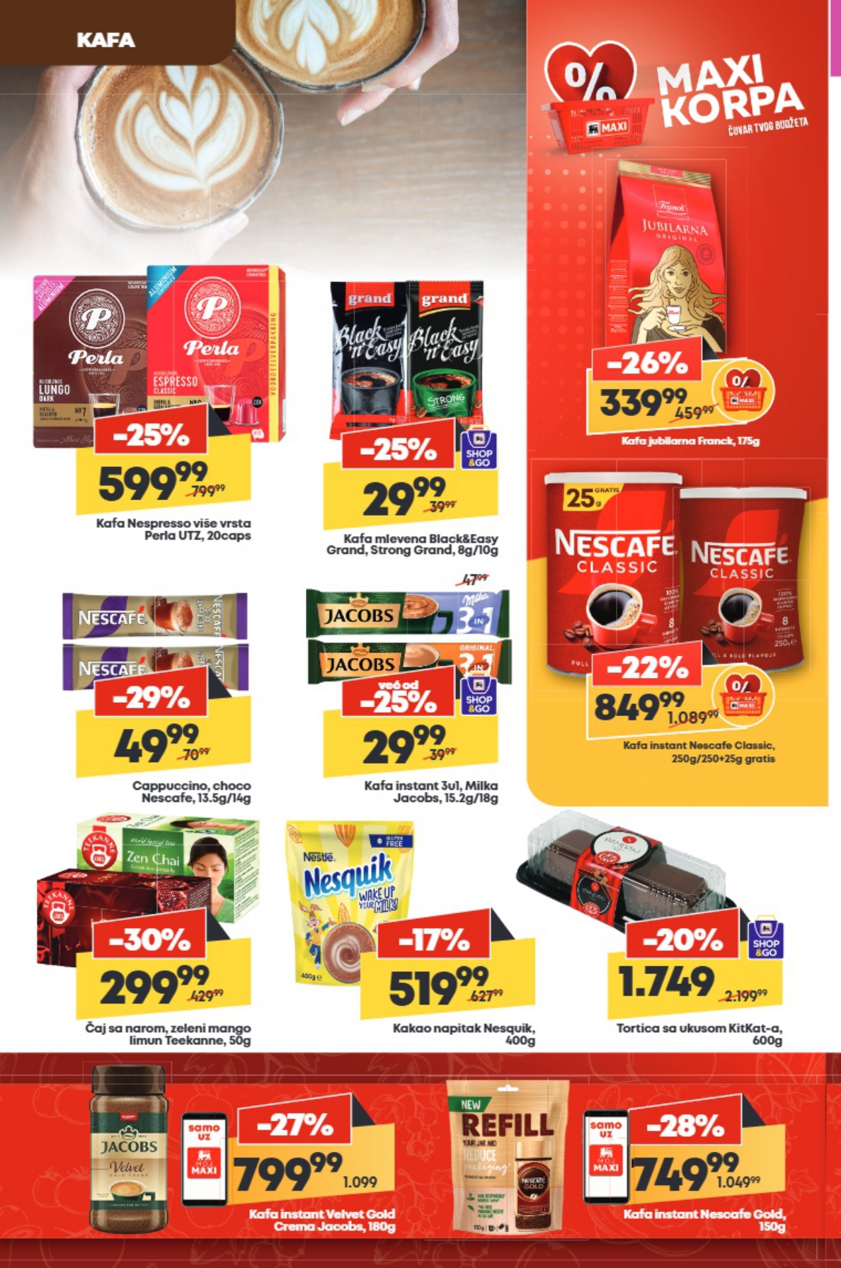 Mega Maxi katalog VODIČ KROZ UŠTEDE 29.5-4.6.2025.