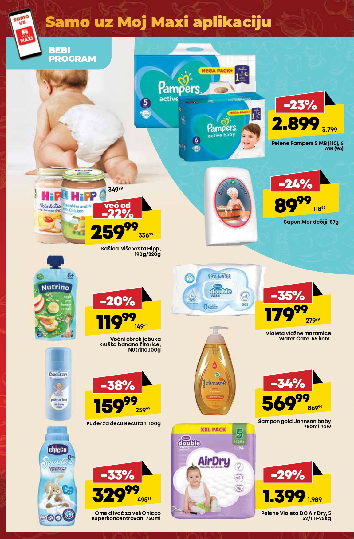 Mega Maxi katalog VODIČ KROZ UŠTEDE 8-14.5.2025.