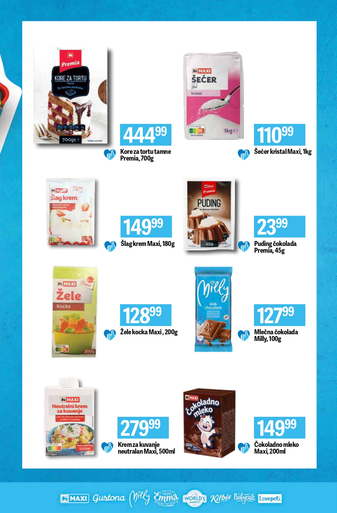 Mega Maxi katalog VODIČ KROZ UŠTEDE 22-28.5.2025.