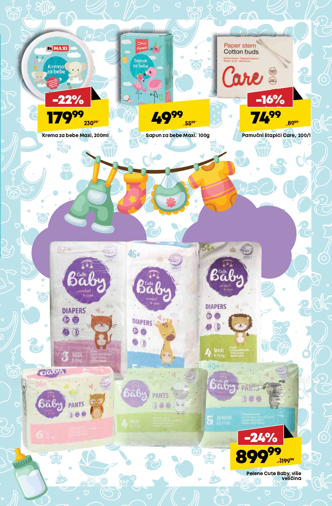 Mega Maxi katalog VODIČ KROZ UŠTEDE 8-14.5.2025.