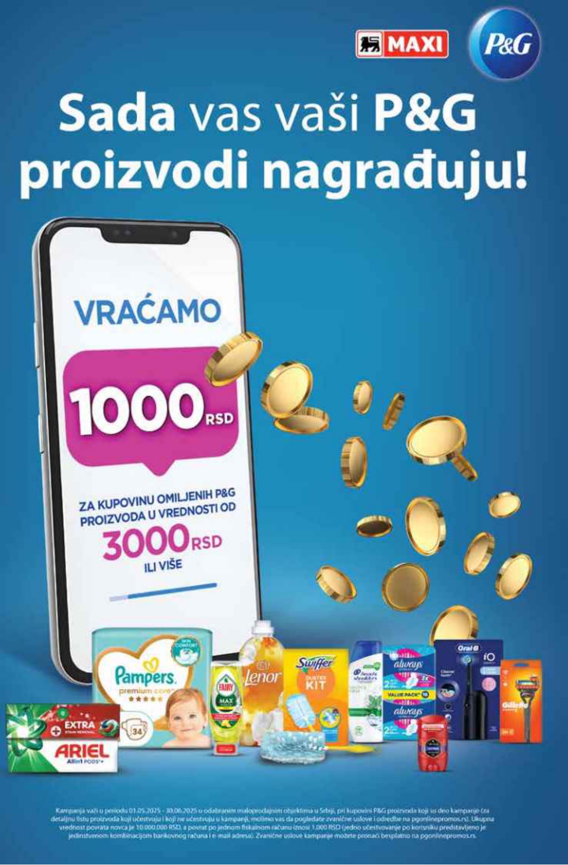Mega Maxi katalog VODIČ KROZ UŠTEDE 15-21.5.2025.