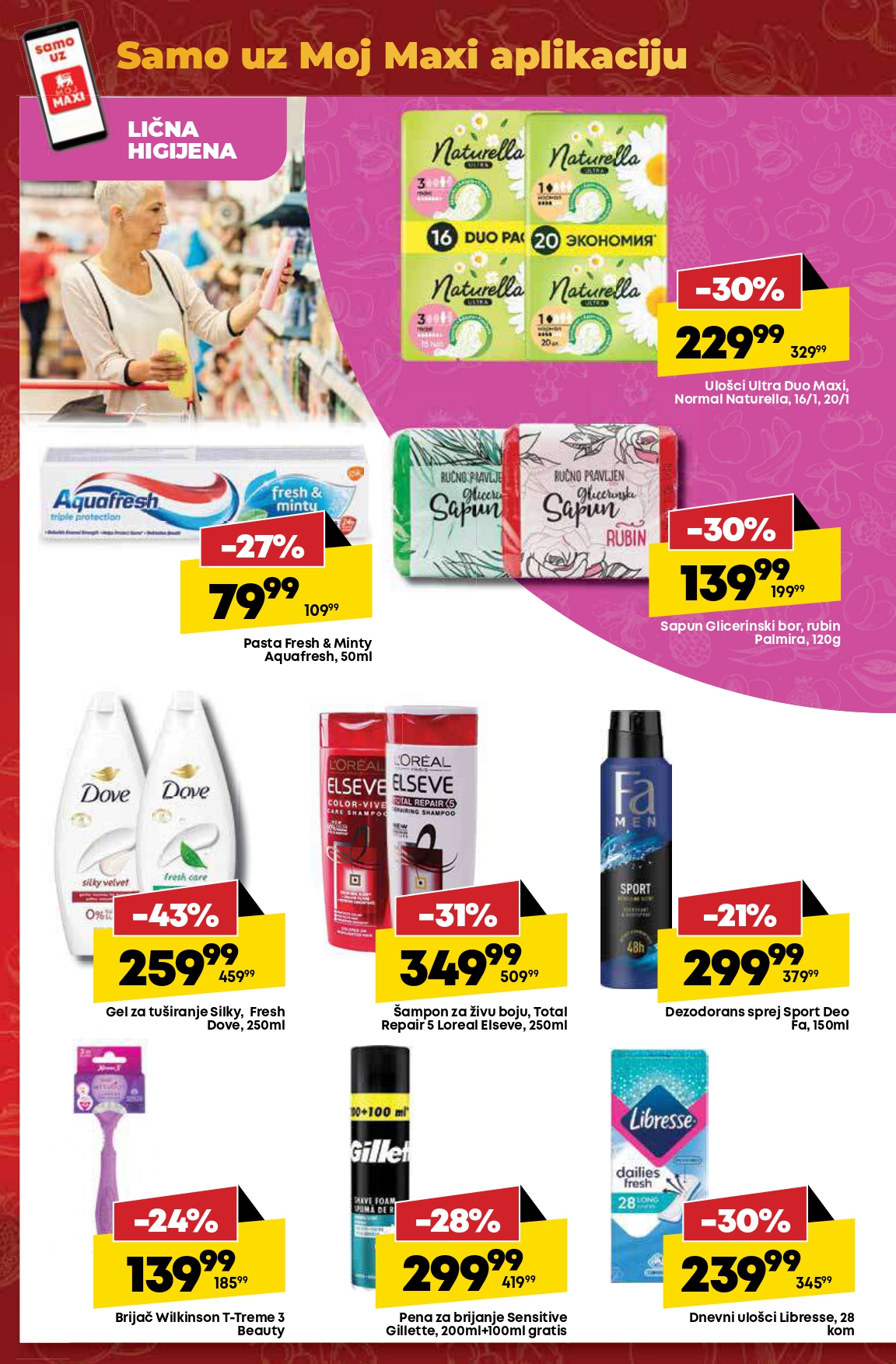 Mega Maxi katalog VODIČ KROZ UŠTEDE 8-14.5.2025.