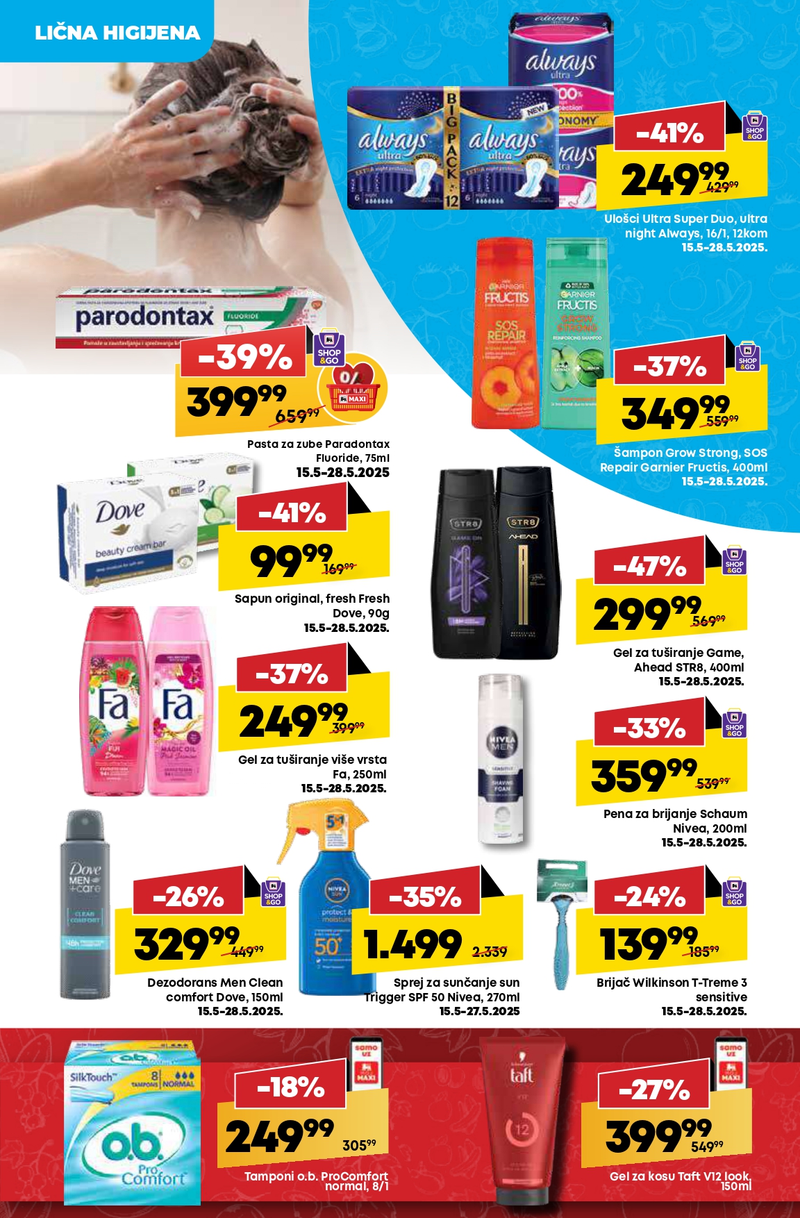 Mega Maxi katalog VODIČ KROZ UŠTEDE 22-28.5.2025.