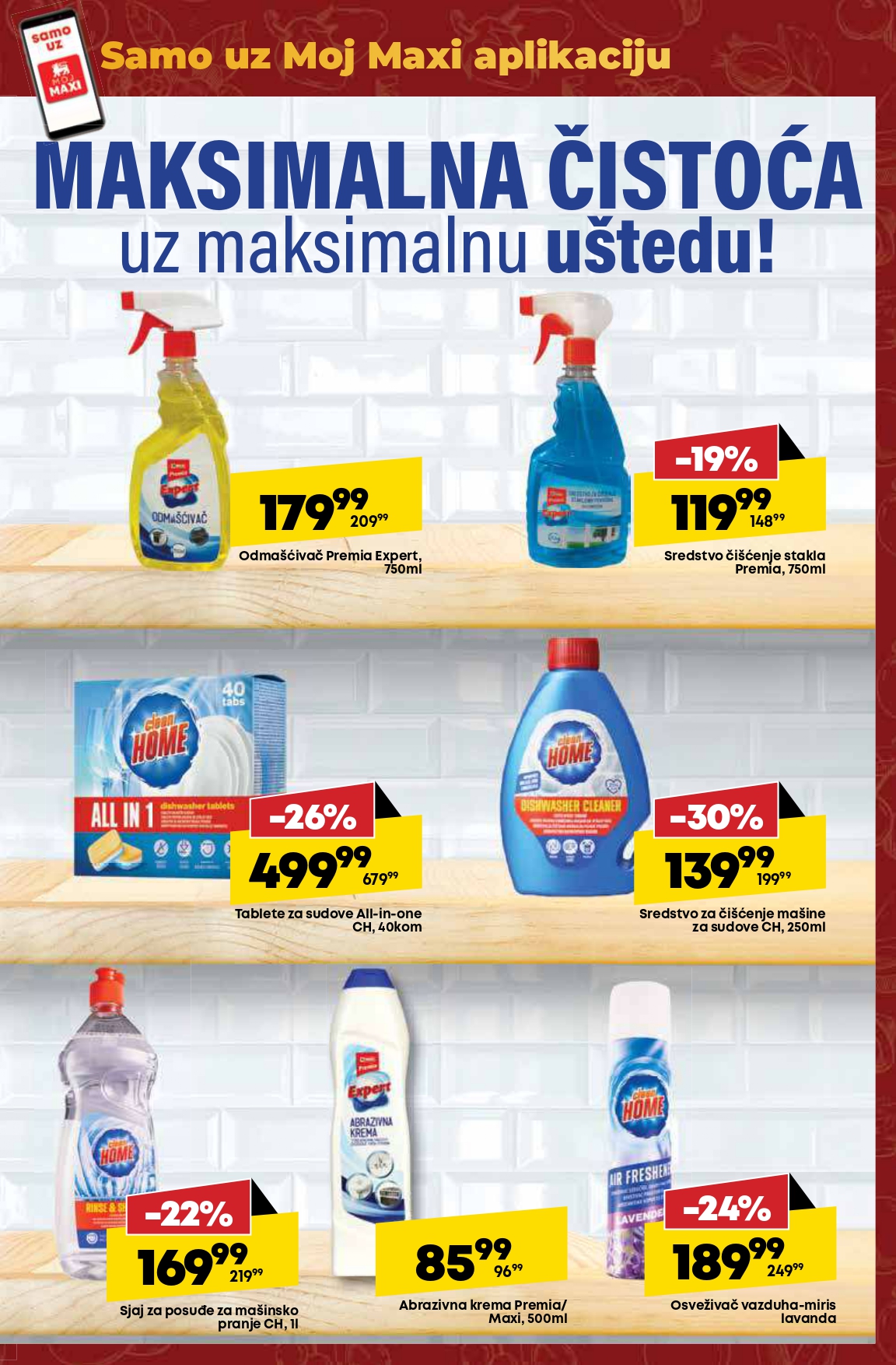 Mega Maxi katalog VODIČ KROZ UŠTEDE 8-14.5.2025.