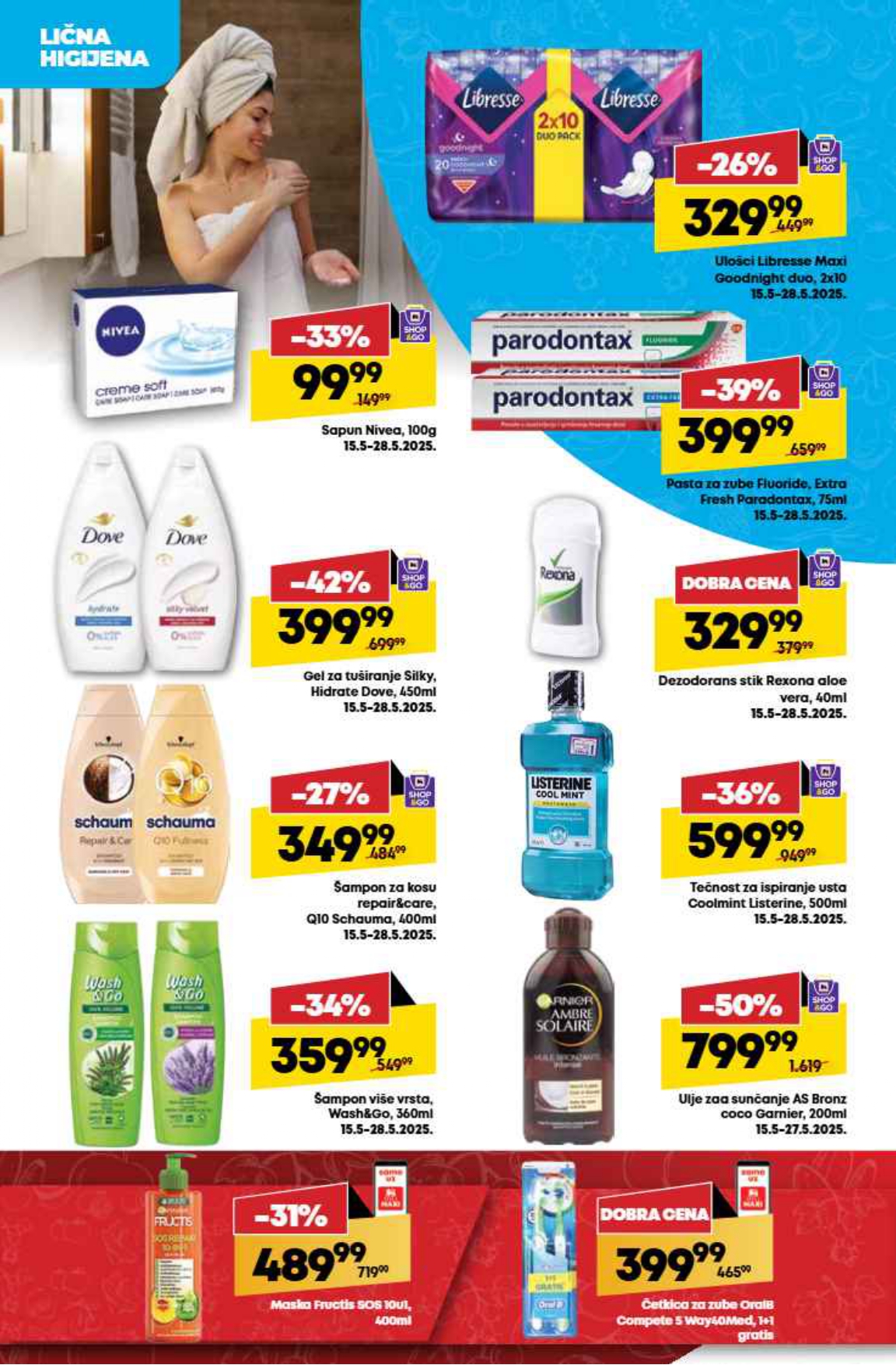Mega Maxi katalog VODIČ KROZ UŠTEDE 15-21.5.2025.