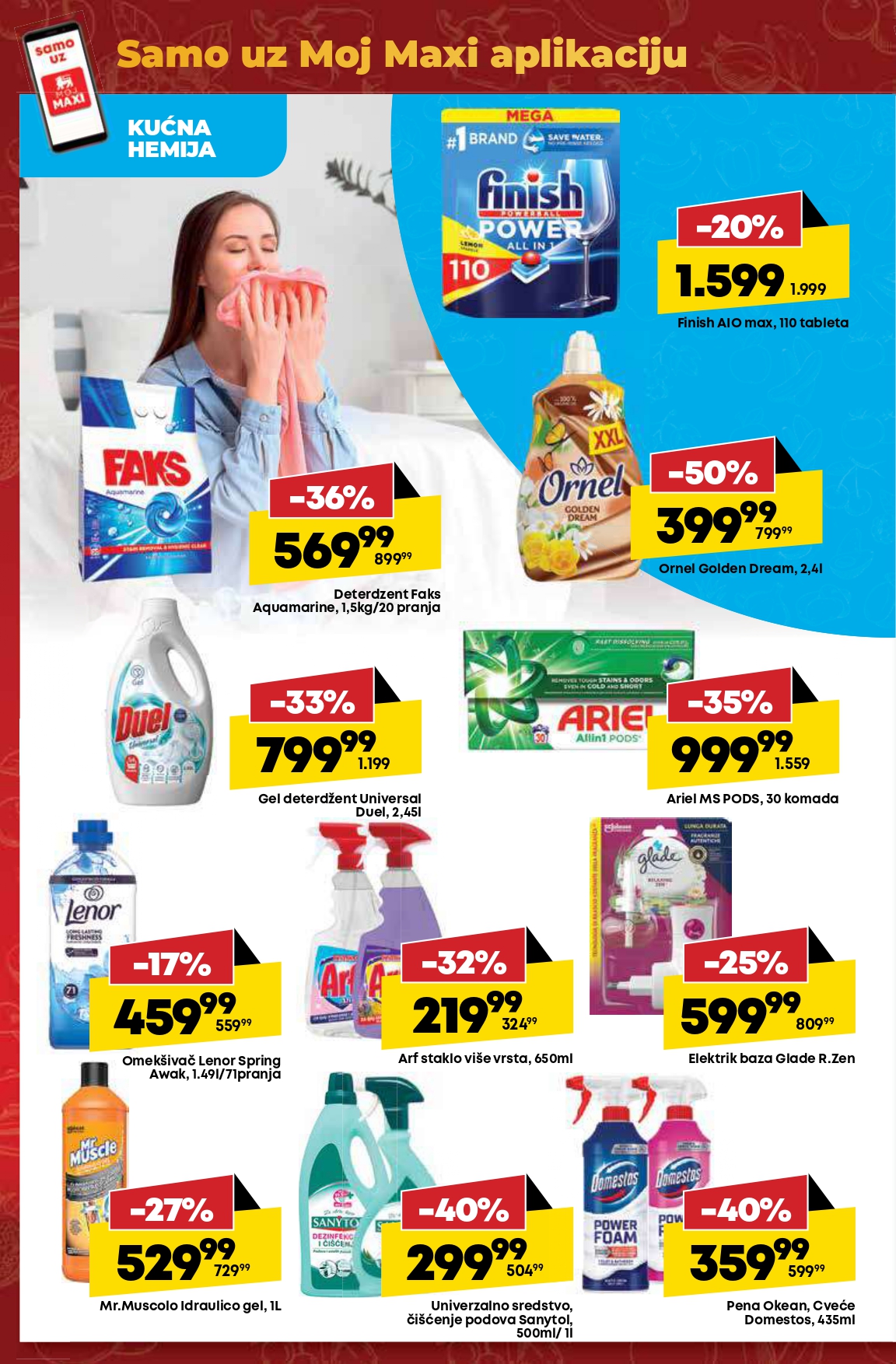 Mega Maxi katalog VODIČ KROZ UŠTEDE 8-14.5.2025.