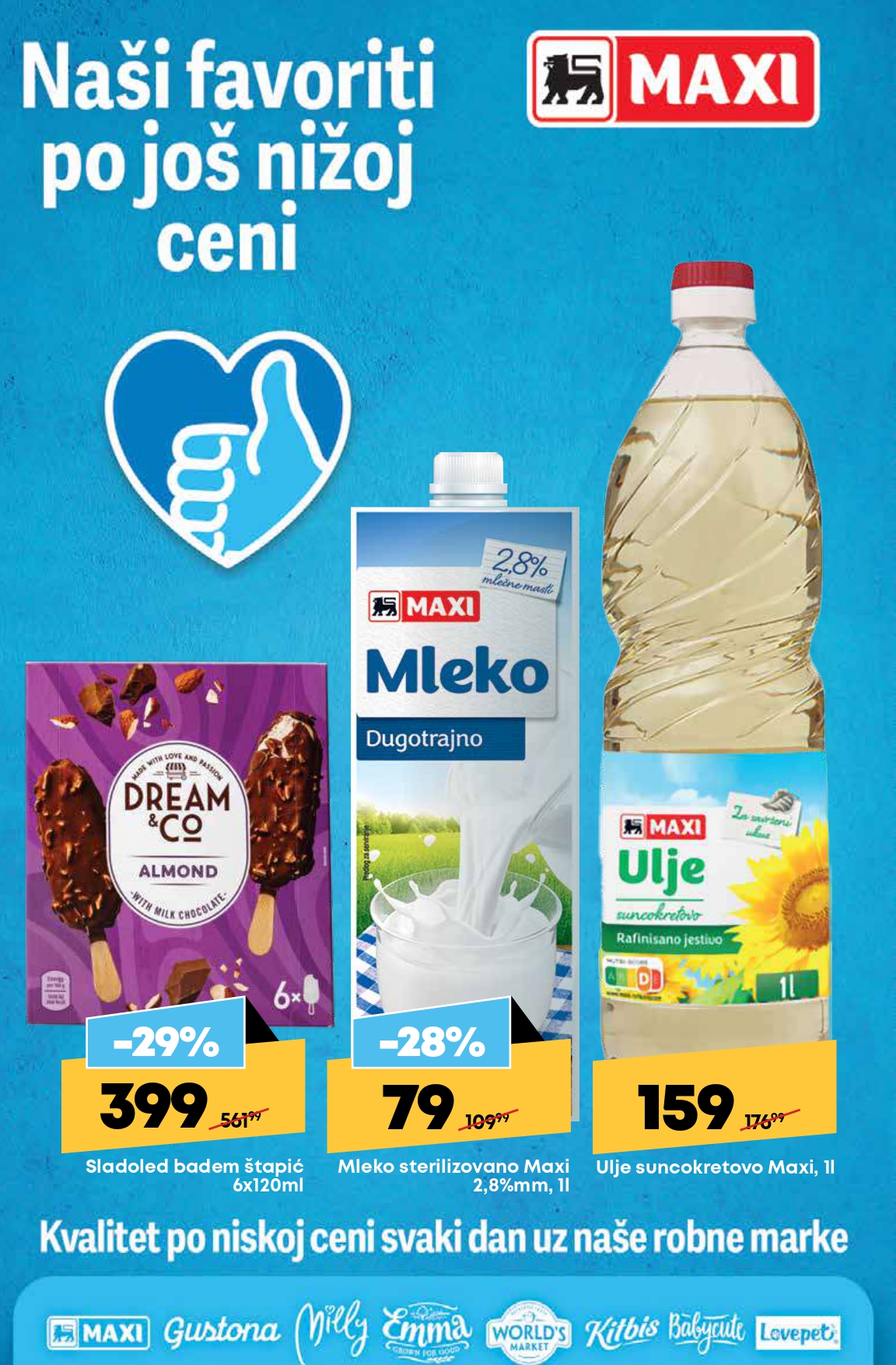 Mega Maxi katalog VODIČ KROZ UŠTEDE 22-28.5.2025.