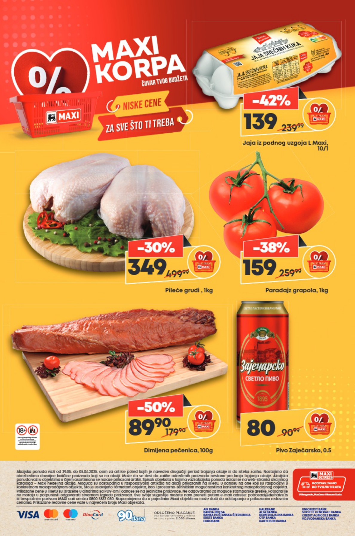 Mega Maxi katalog VODIČ KROZ UŠTEDE 29.5-4.6.2025.